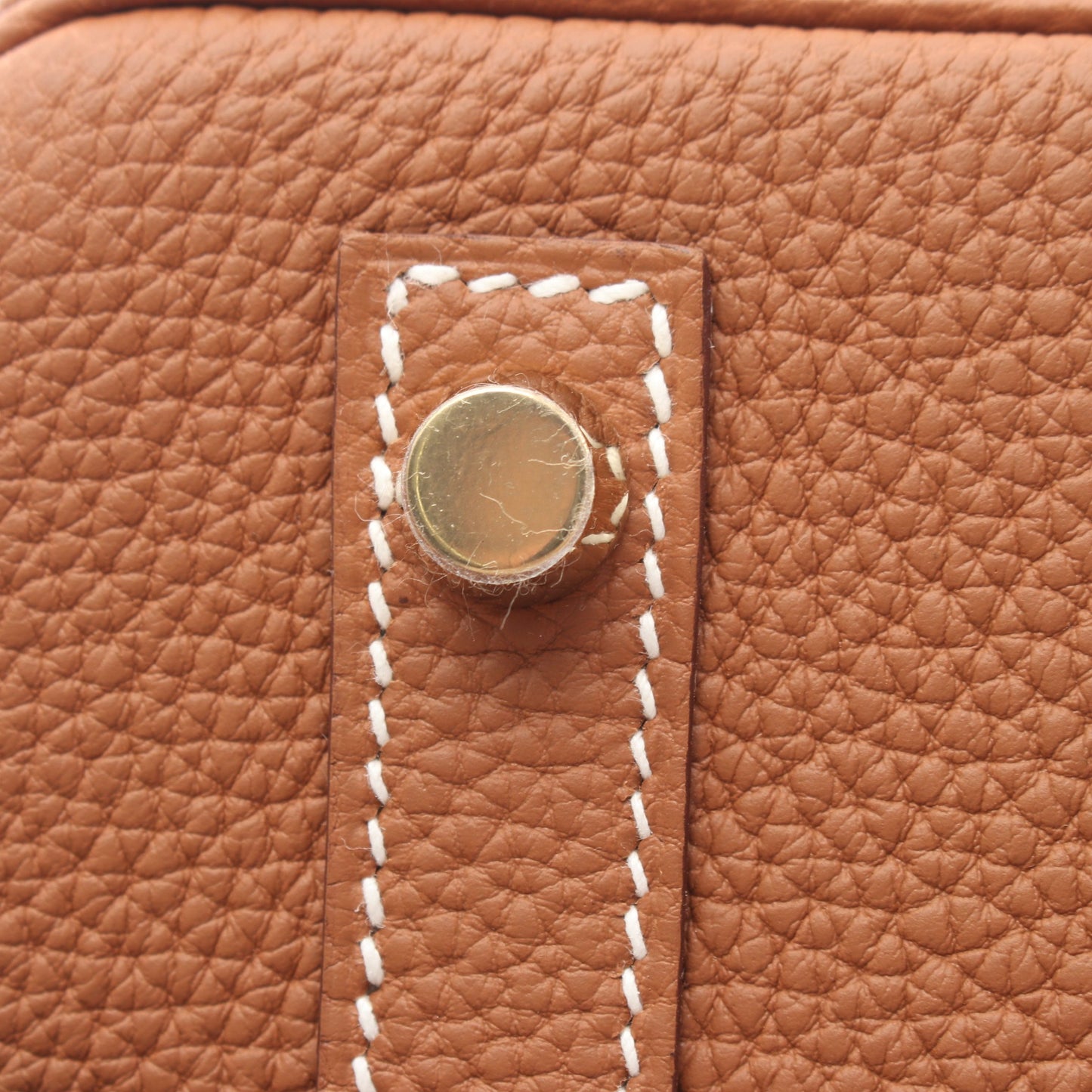 バーキン30 ゴールド ハンドバッグ トゴ ブラウン ゴールド金具 G刻印 エルメス バッグ HERMES