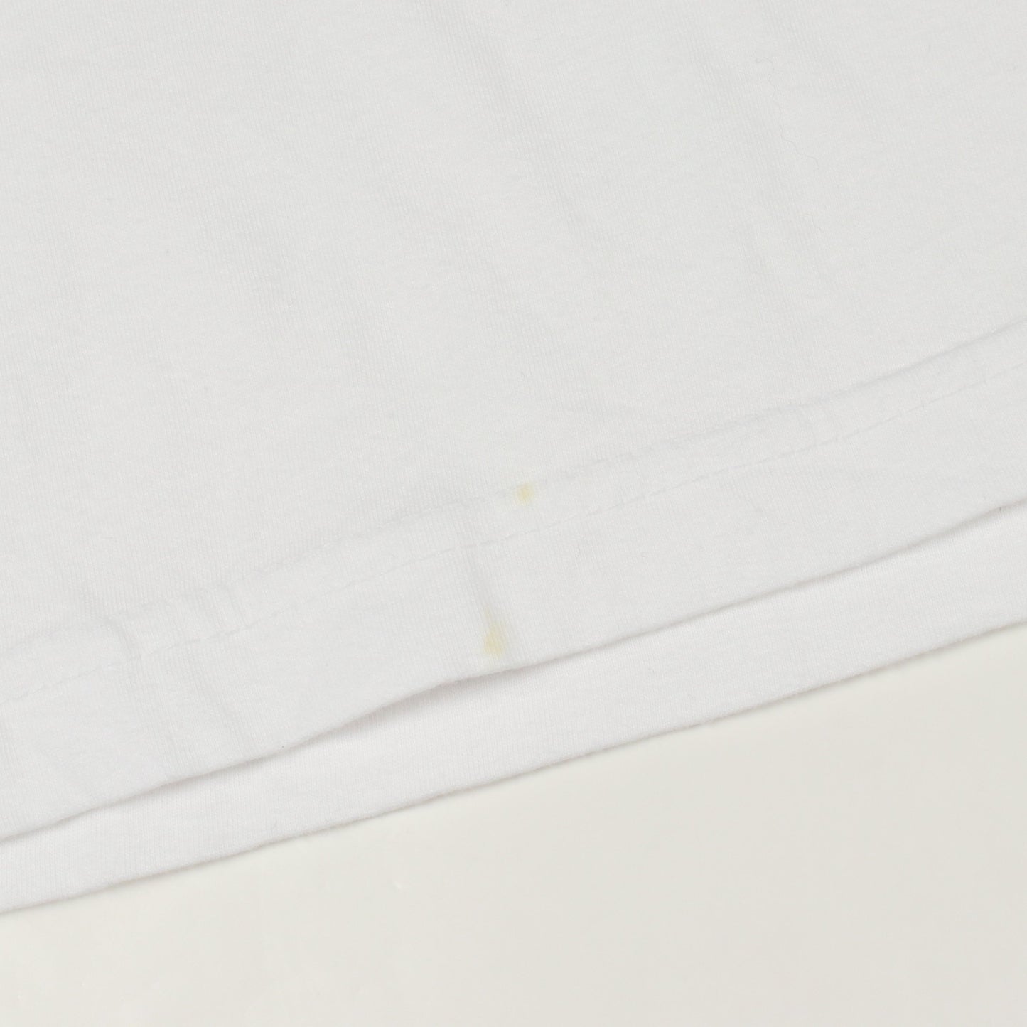 MADE IN HOLLYWOOD PLUS CROSS 長袖Tシャツ コットン ホワイト レッド クロムハーツ