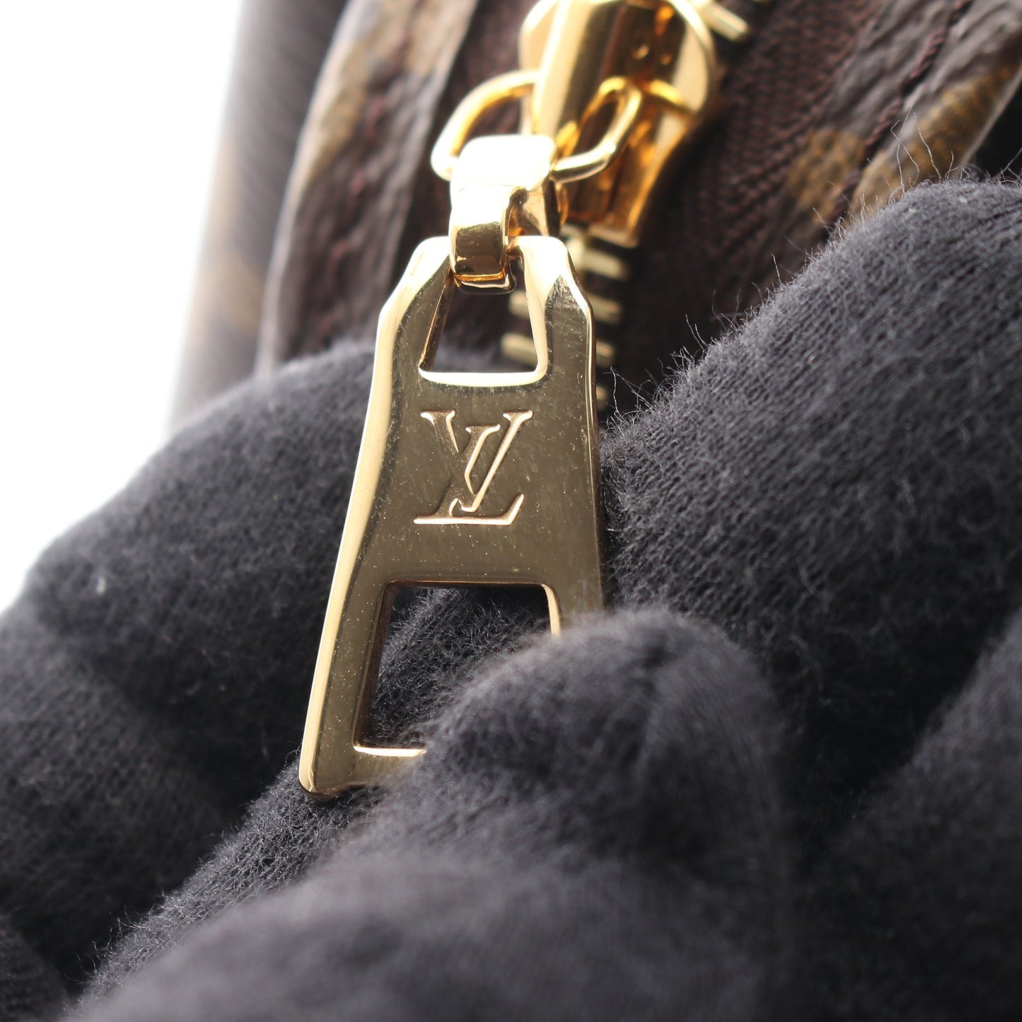 プティ パレPM モノグラム 2WAY ハンドバッグ PVC レザー ブラウン ルイヴィトン バッグ LOUIS VUITTON