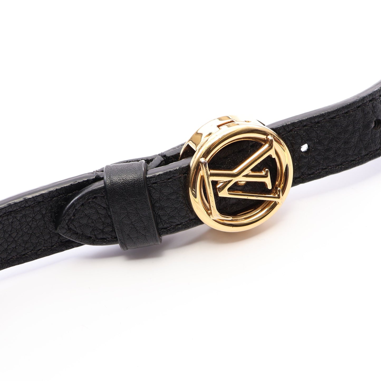 LV PONT 9 LVポンヌフ ソフトPM ノワール ショルダーバッグ レザー ブラック ルイヴィトン