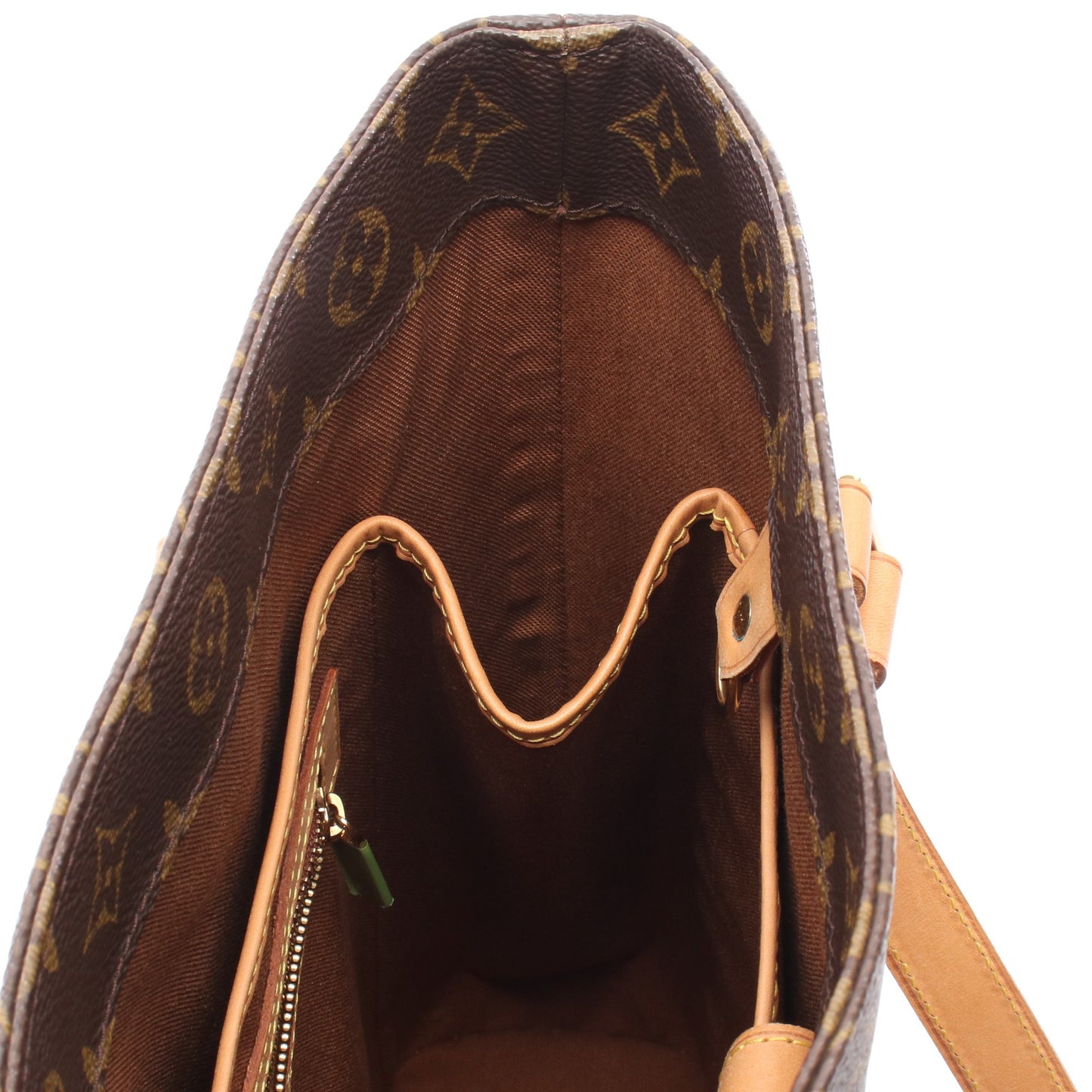 ヴァヴァンGM モノグラム ショルダーバッグ トートバッグ PVC レザー ブラウン ルイヴィトン バッグ LOUIS VUITTON