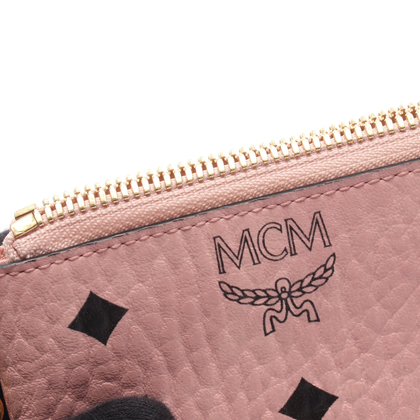 ヴィセトス ショルダーポーチ ショルダーウォレット ショルダーバッグ レザー ピンク エムシーエム