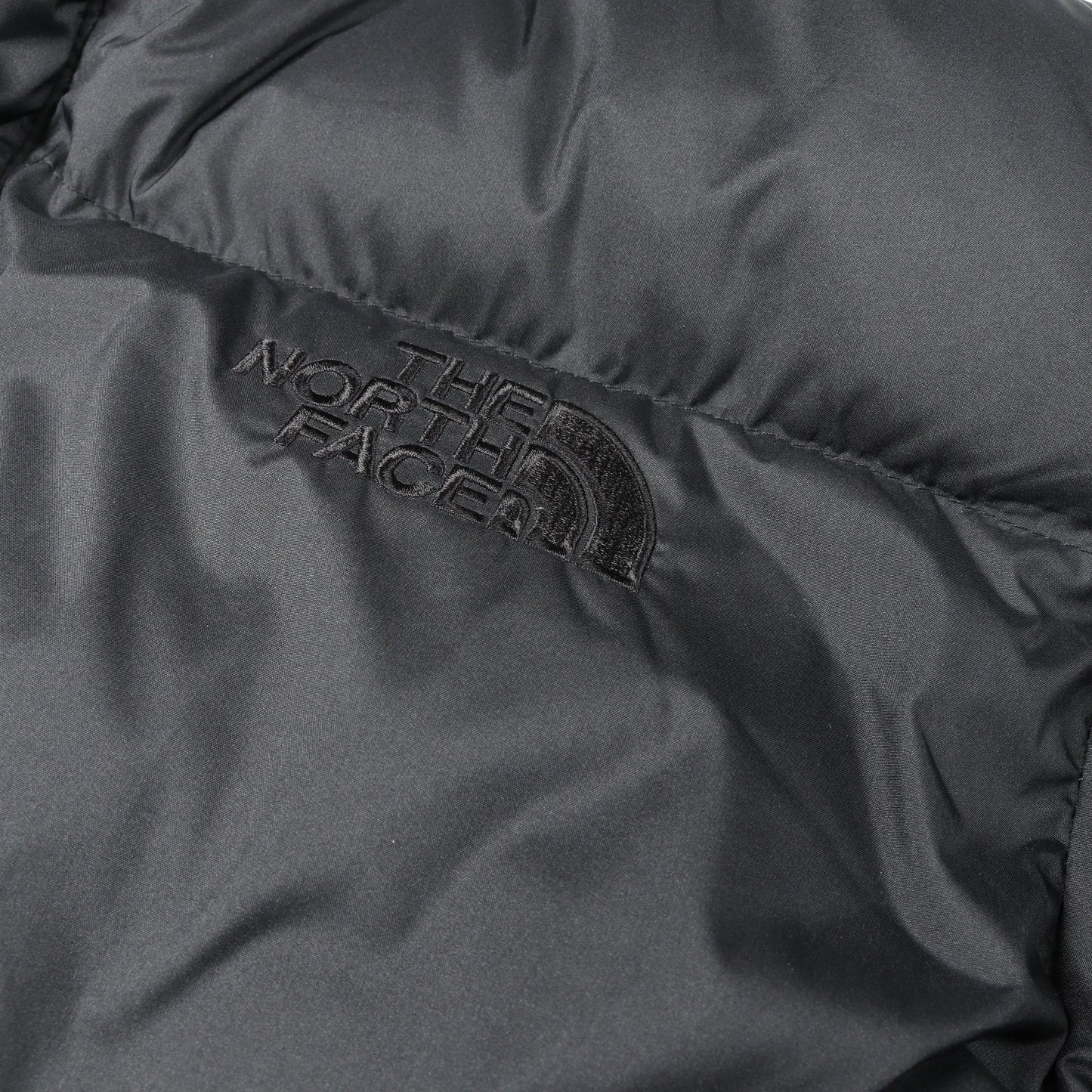RIVERTON ON BALL JACKET ダウンジャケット ブラック ザノースフェイス ホワイトレーベル