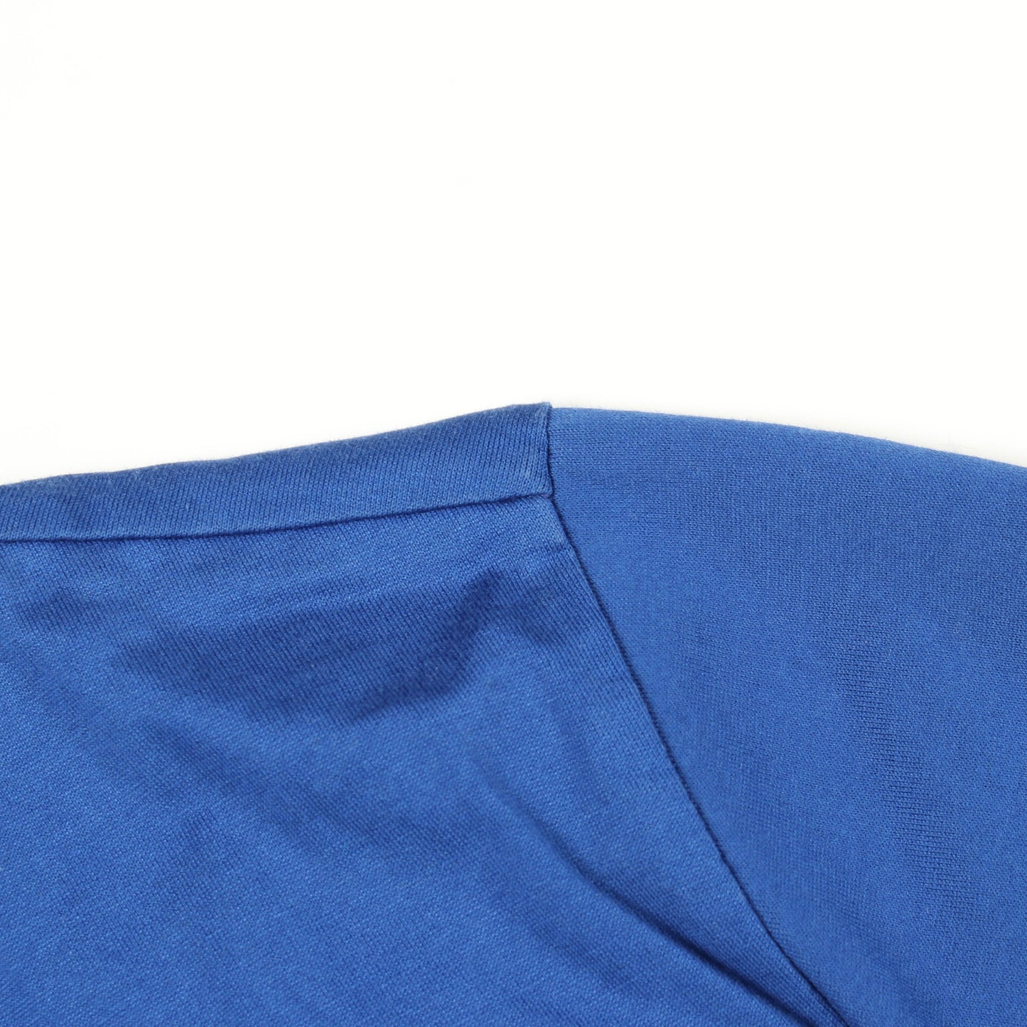 ロゴワッペン 半袖Tシャツ コットン ブルー モンクレール