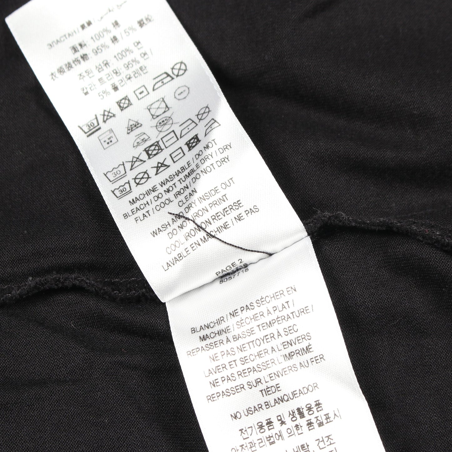 BURBERRY × Pop Trading Company ロゴグラフィック 半袖Tシャツ コットン ブラック バーバリー