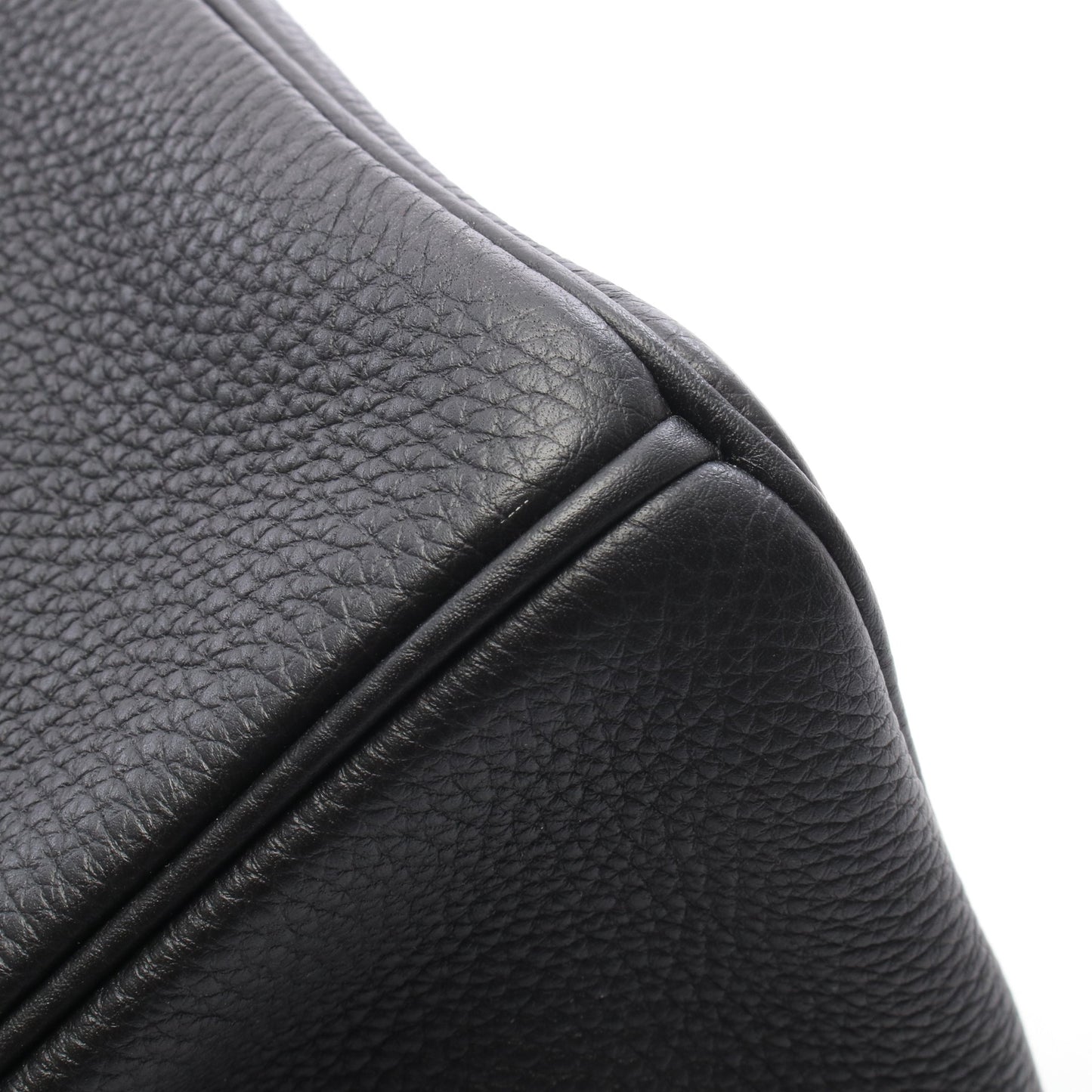 バーキン30 ハンドバッグ トゴ ブラック シルバー金具 A刻印 エルメス