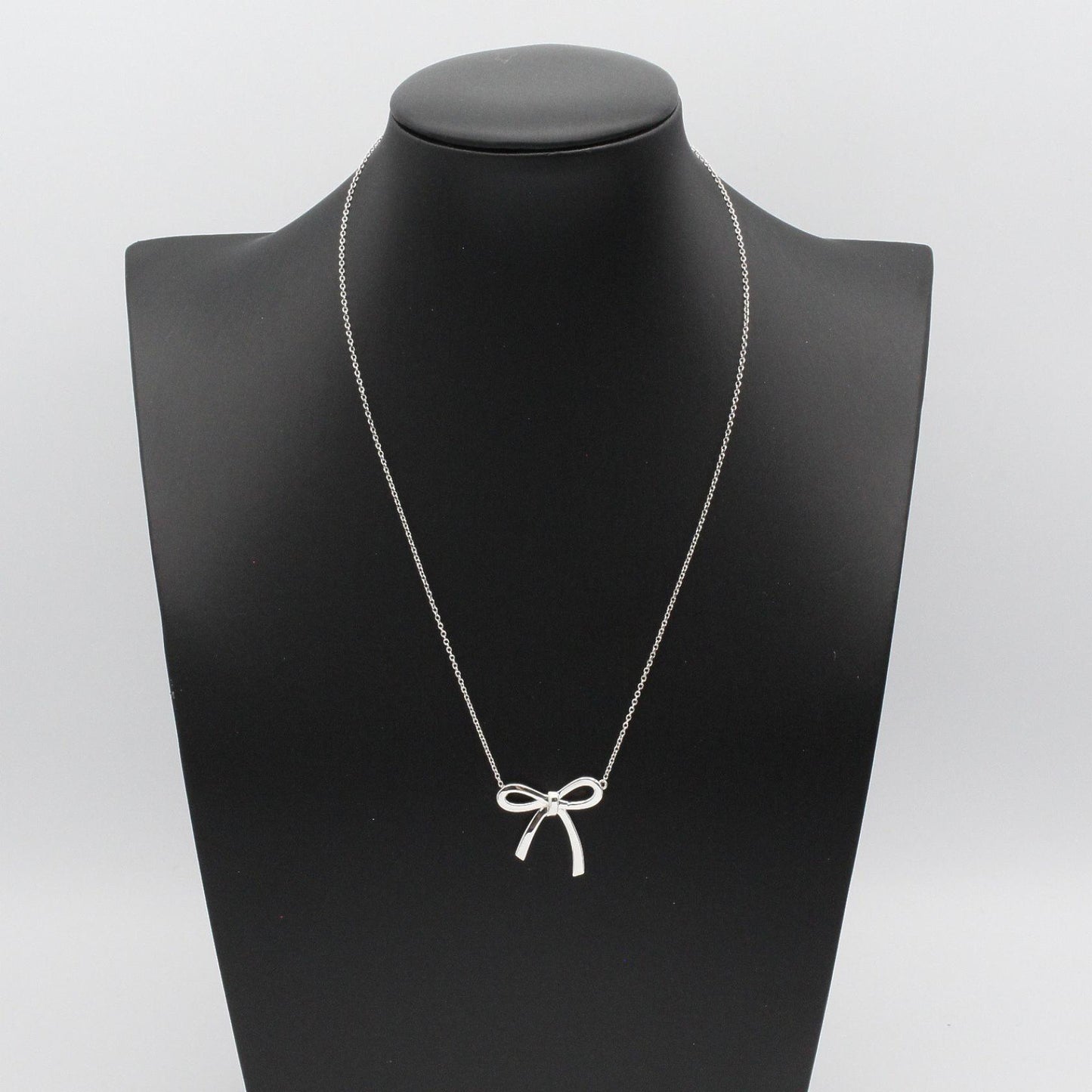 リボンネックレス ネックレス SV925 シルバー ティファニー アクセサリー TIFFANY & Co.