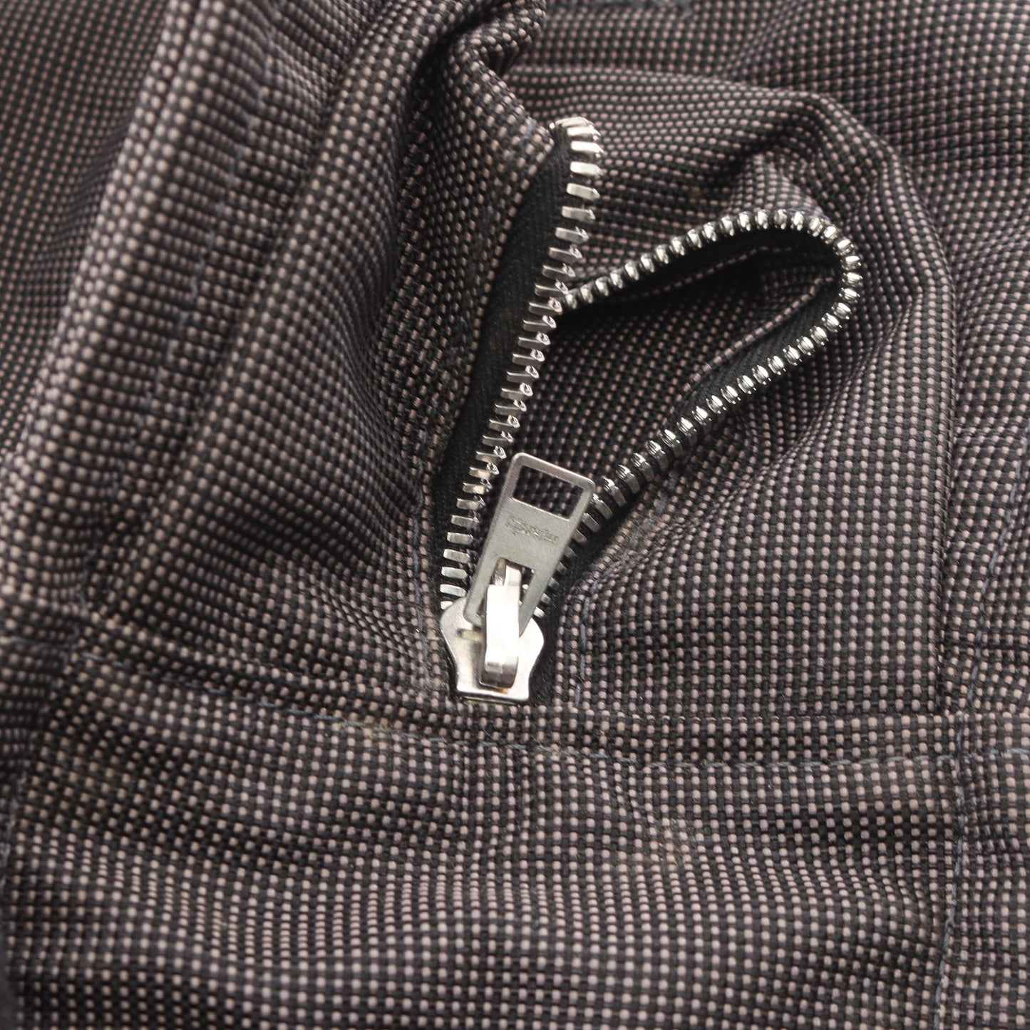 エールライン アドMM バックパック リュックサック キャンバス グレー シルバー金具 エルメス