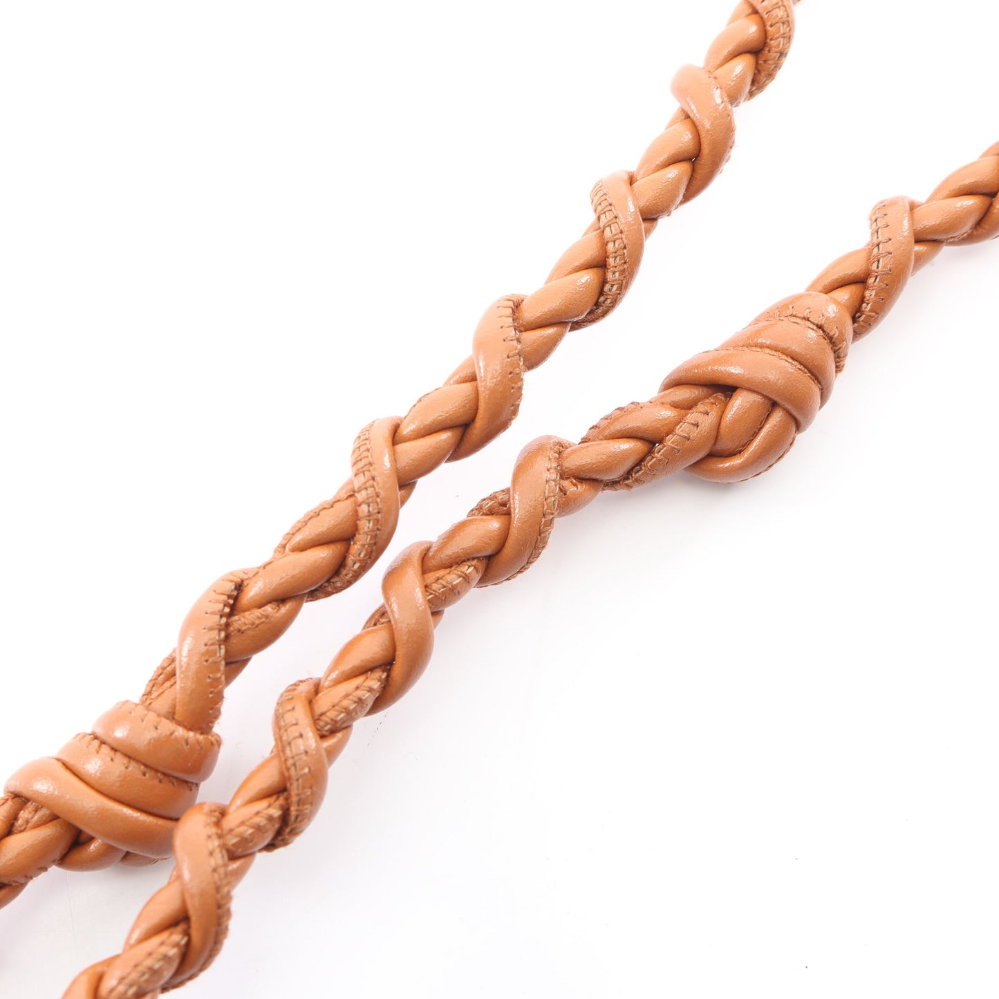 TANGLE SMALL タングル スモール ショルダーバッグ レザー ブラウン ジルサンダー
