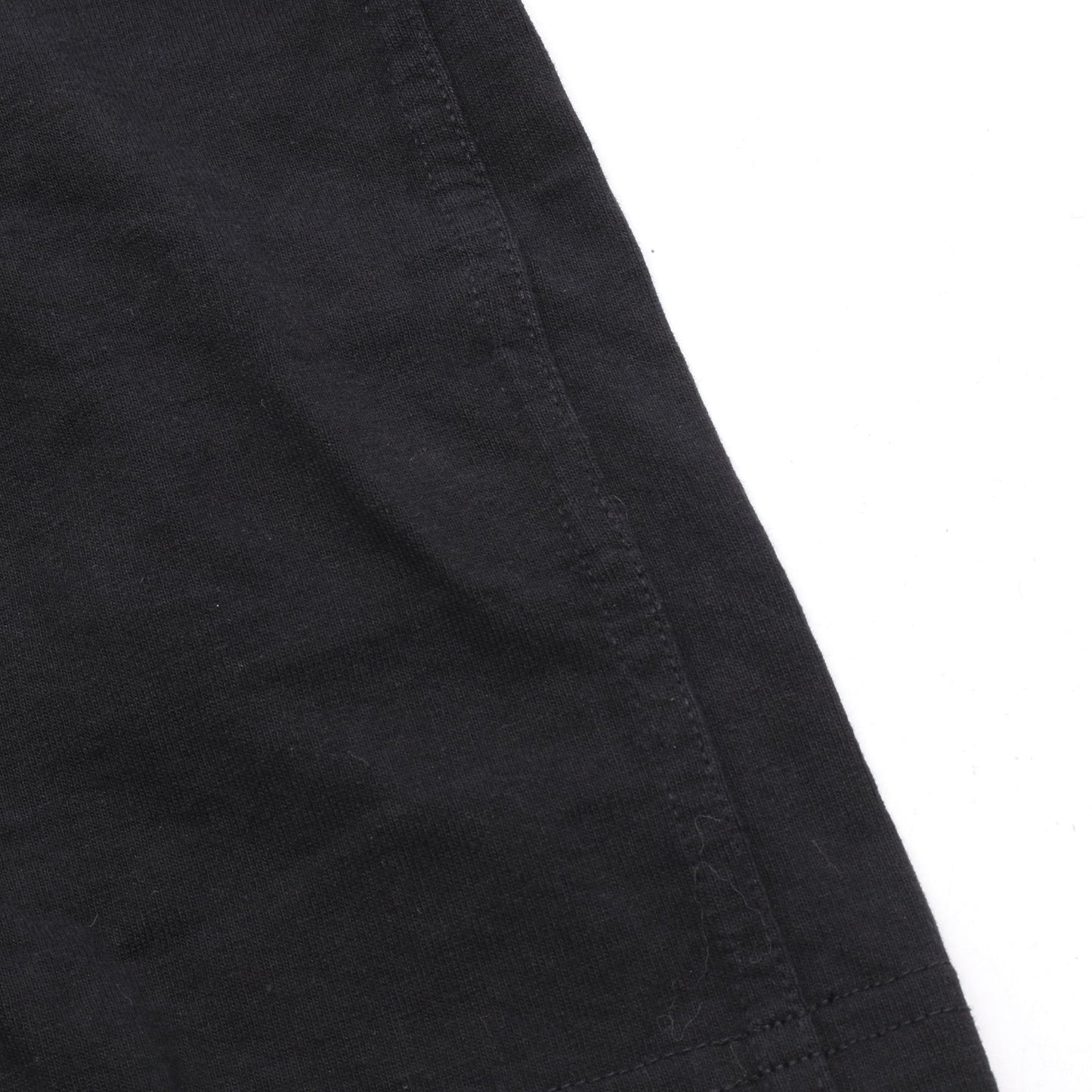 クルーネック 半袖Tシャツ コットン ブラック ボッテガヴェネタ トップス BOTTEGA VENETA