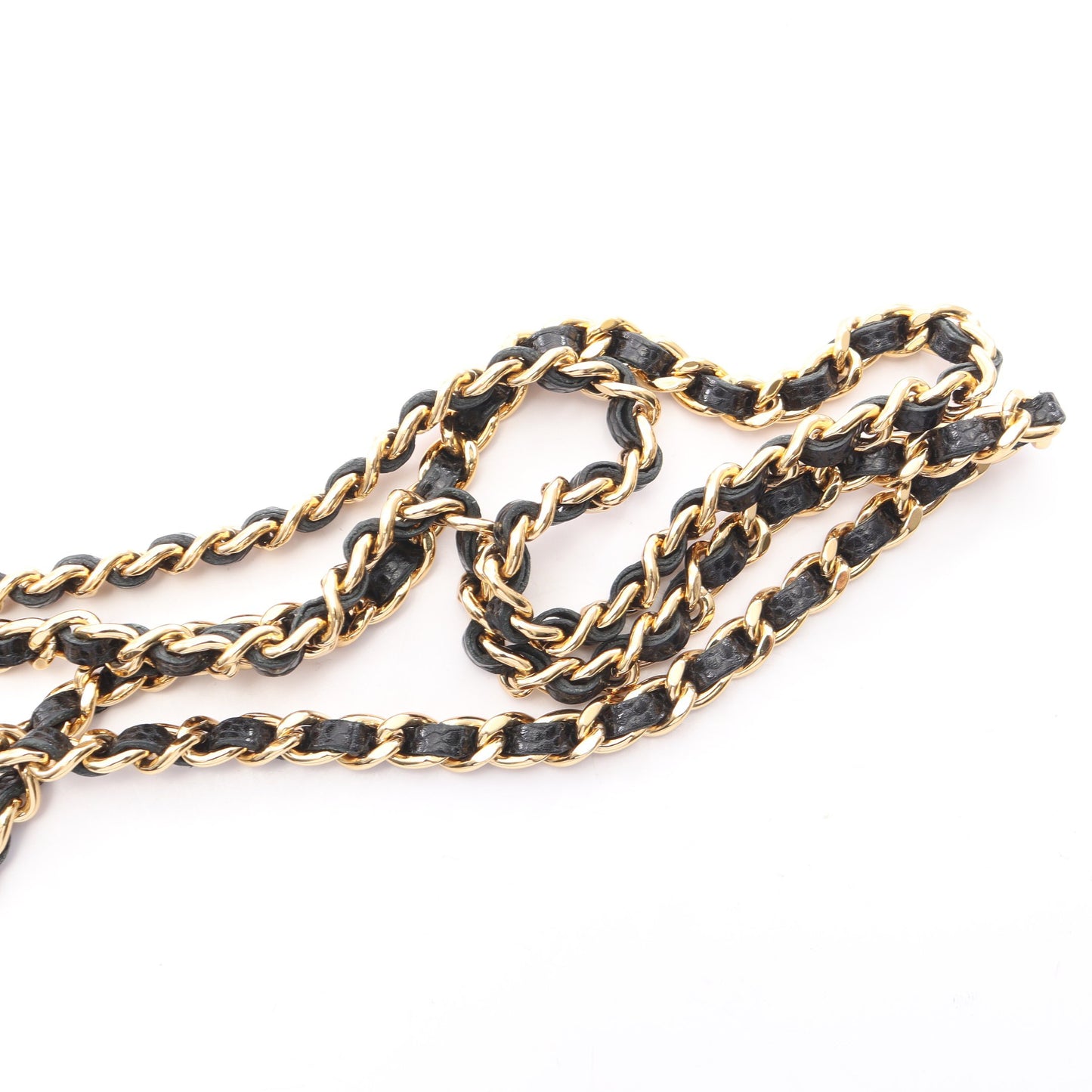 マトラッセ チェーンウォレット キャビアスキン ブラック ゴールド金具 シャネル バッグ CHANEL