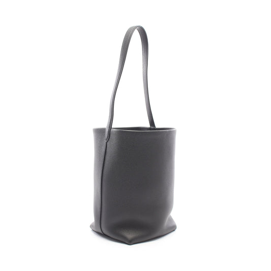 MIDIUM N/S PARK TOTE ショルダーバッグ トートバッグ レザー ブラック ザロウ