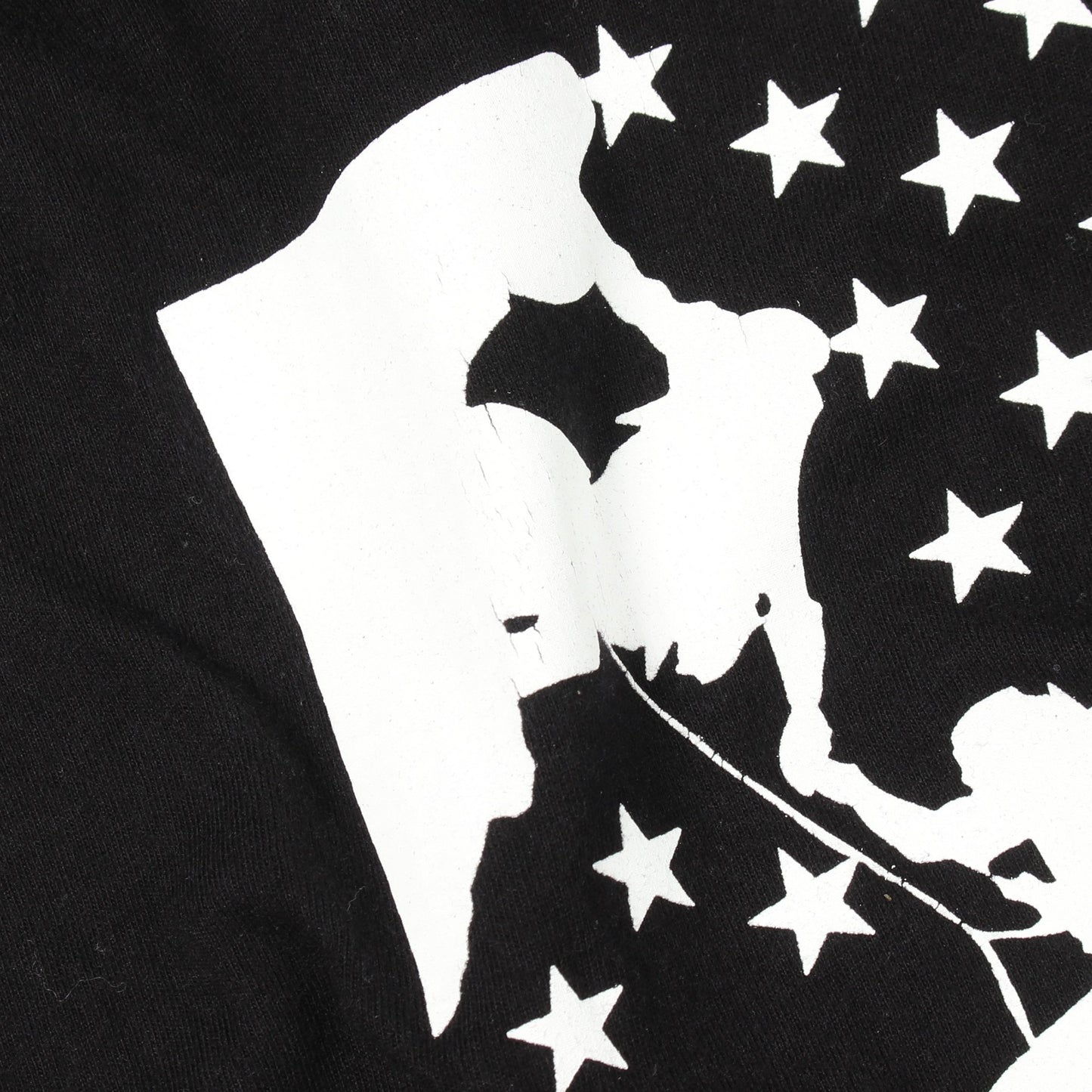 Chrome Hearts × THE HEROES PROJECT ポケット付き 半袖Tシャツ コットン ブラック クロムハーツ