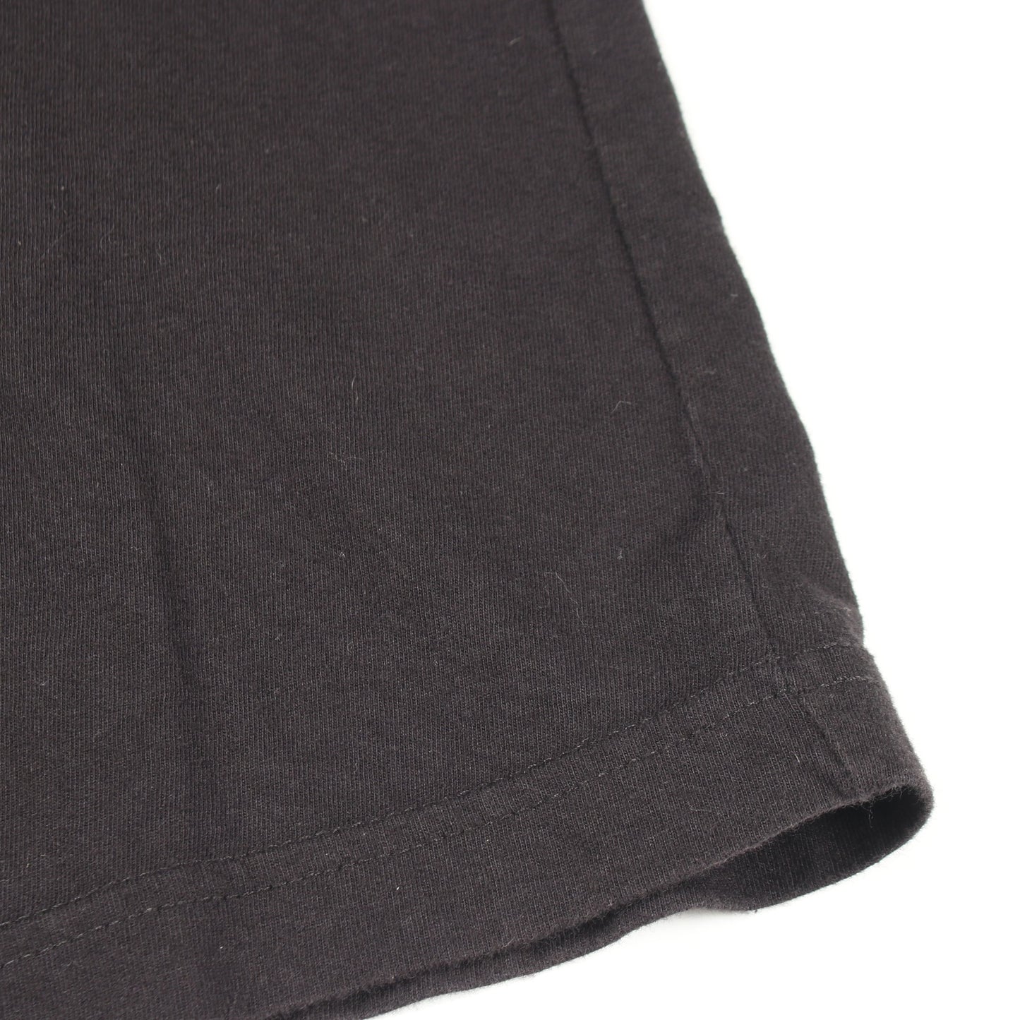 ネックロゴ ポケット付き 長袖Tシャツ コットン ブラック クロムハーツ