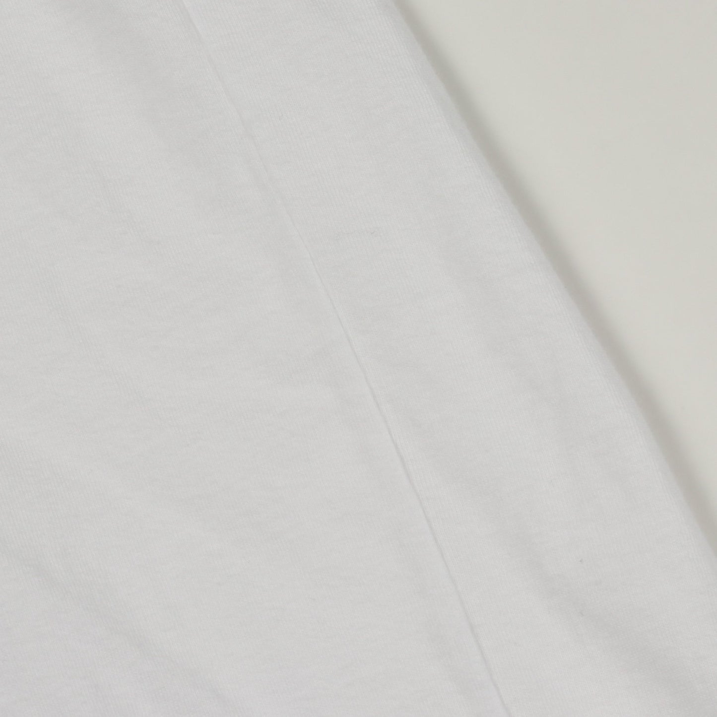 ネックロゴ ポケット付き 長袖Tシャツ コットン ホワイト クロムハーツ