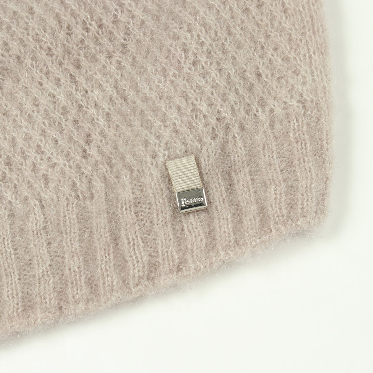 Resort ニット アルパカ ナイロン ウール グレーベージュ ヘルノ トップス HERNO