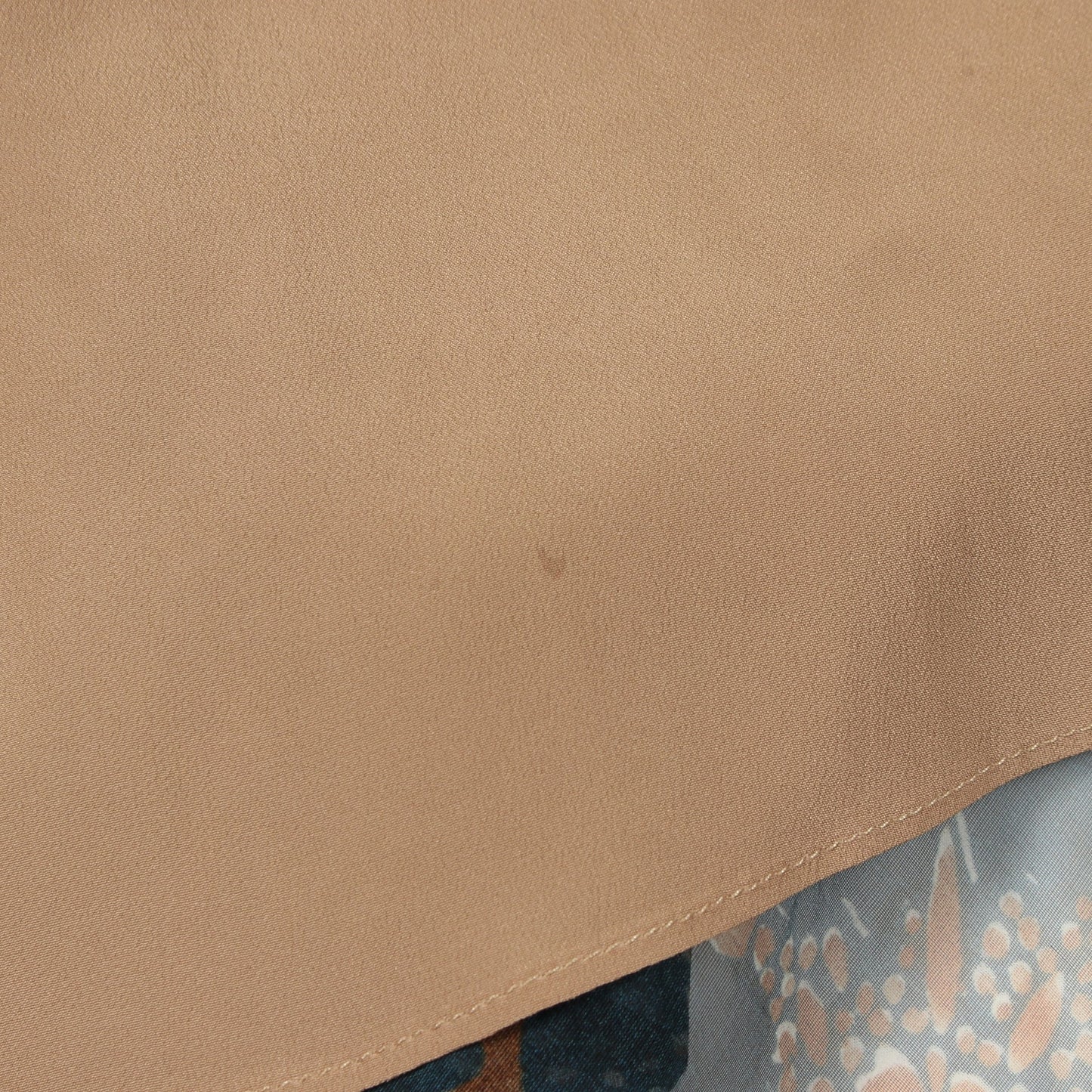 総柄 スカート シルク ネイビー ブラウン ブルネロクチネリ ボトムス BRUNELLO CUCINELLI