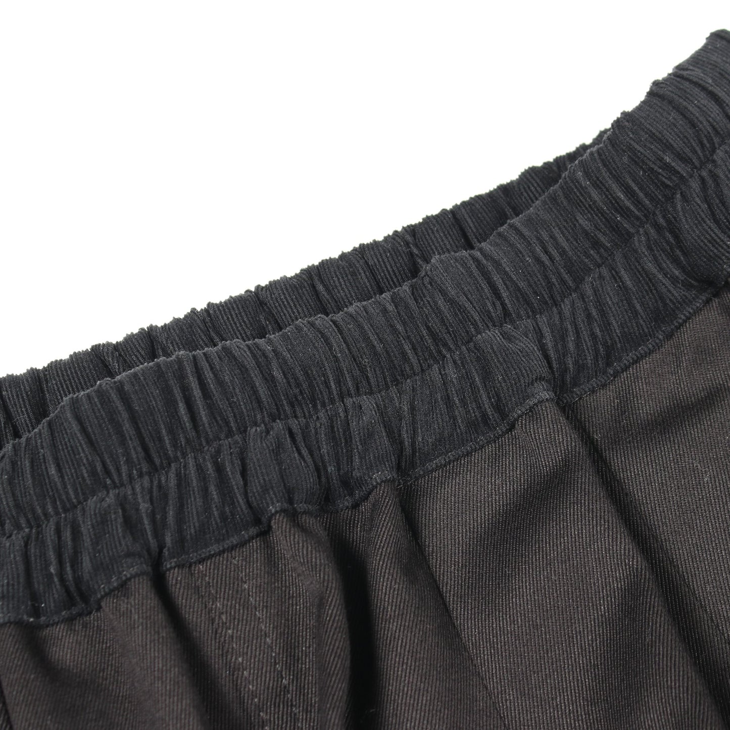 Wide Easy Pants コットントラウザーズ イージーパンツ コットン ブラック メゾンマルジェラ110