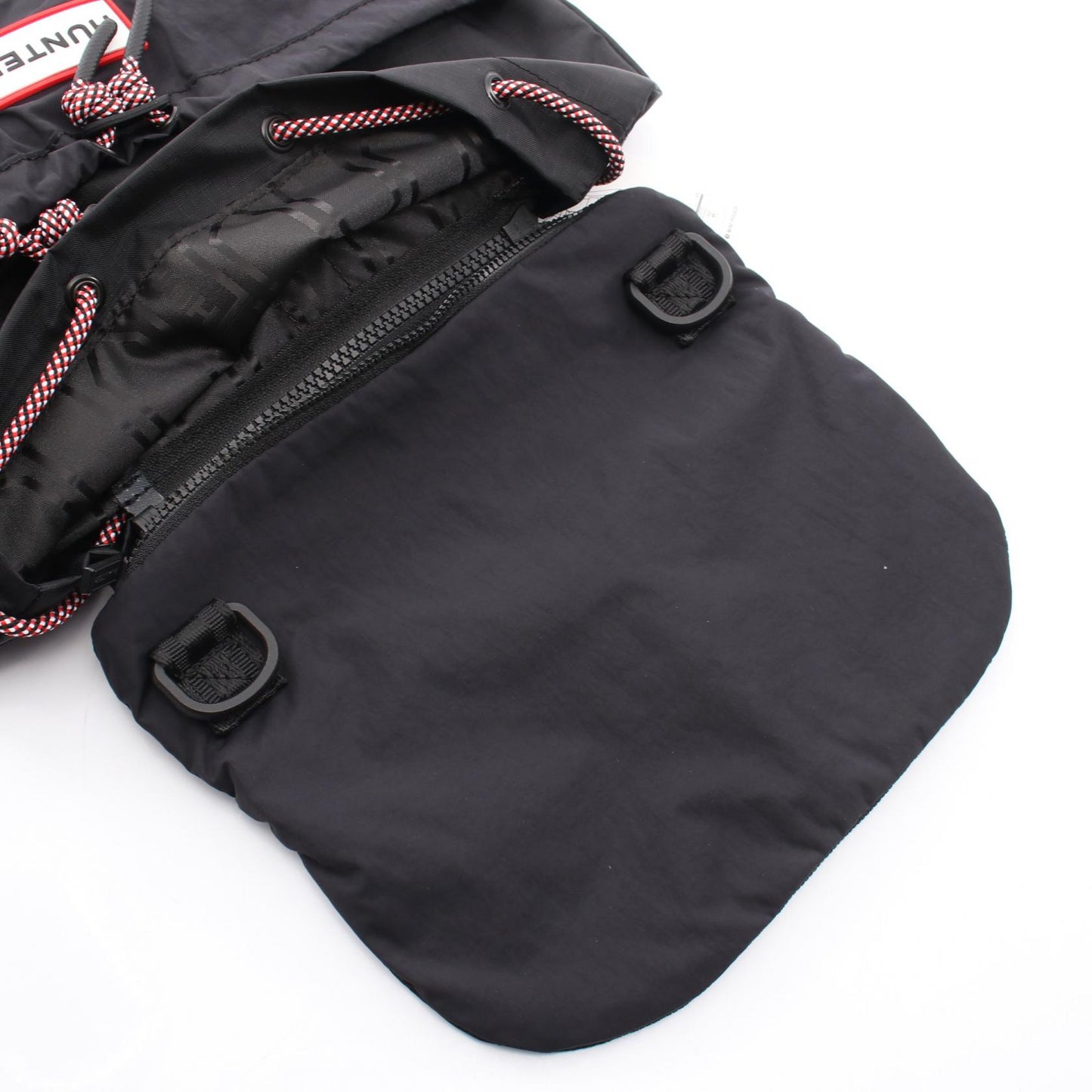 TRAVEL MULTI FUNCTION PACKABLE BACKPACK バックパック リュックサック ナイロン ブラック ハンター