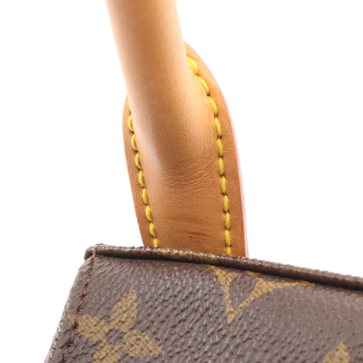 ルーピングMM モノグラム ショルダーバッグ PVC レザー ブラウン ルイヴィトン バッグ LOUIS VUITTON
