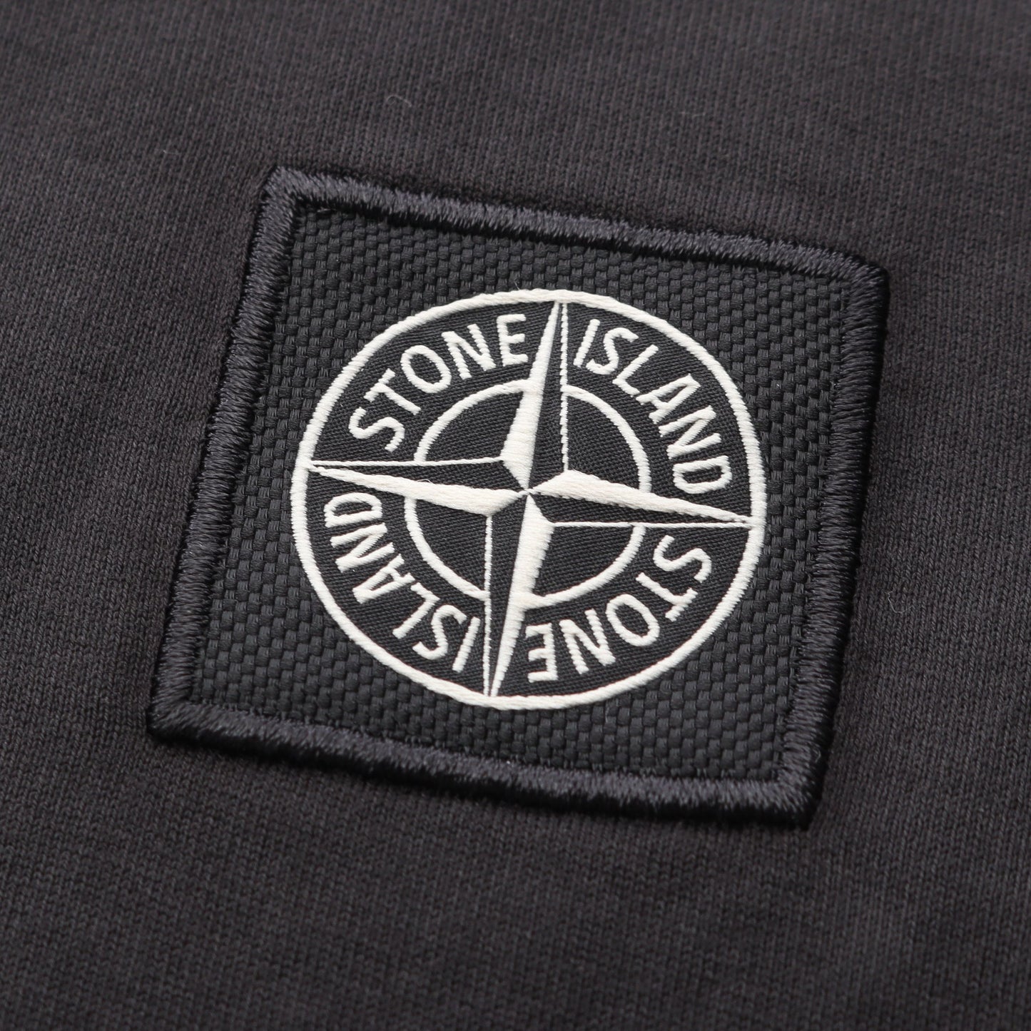 半袖Tシャツ コットン ブラック ストーンアイランド