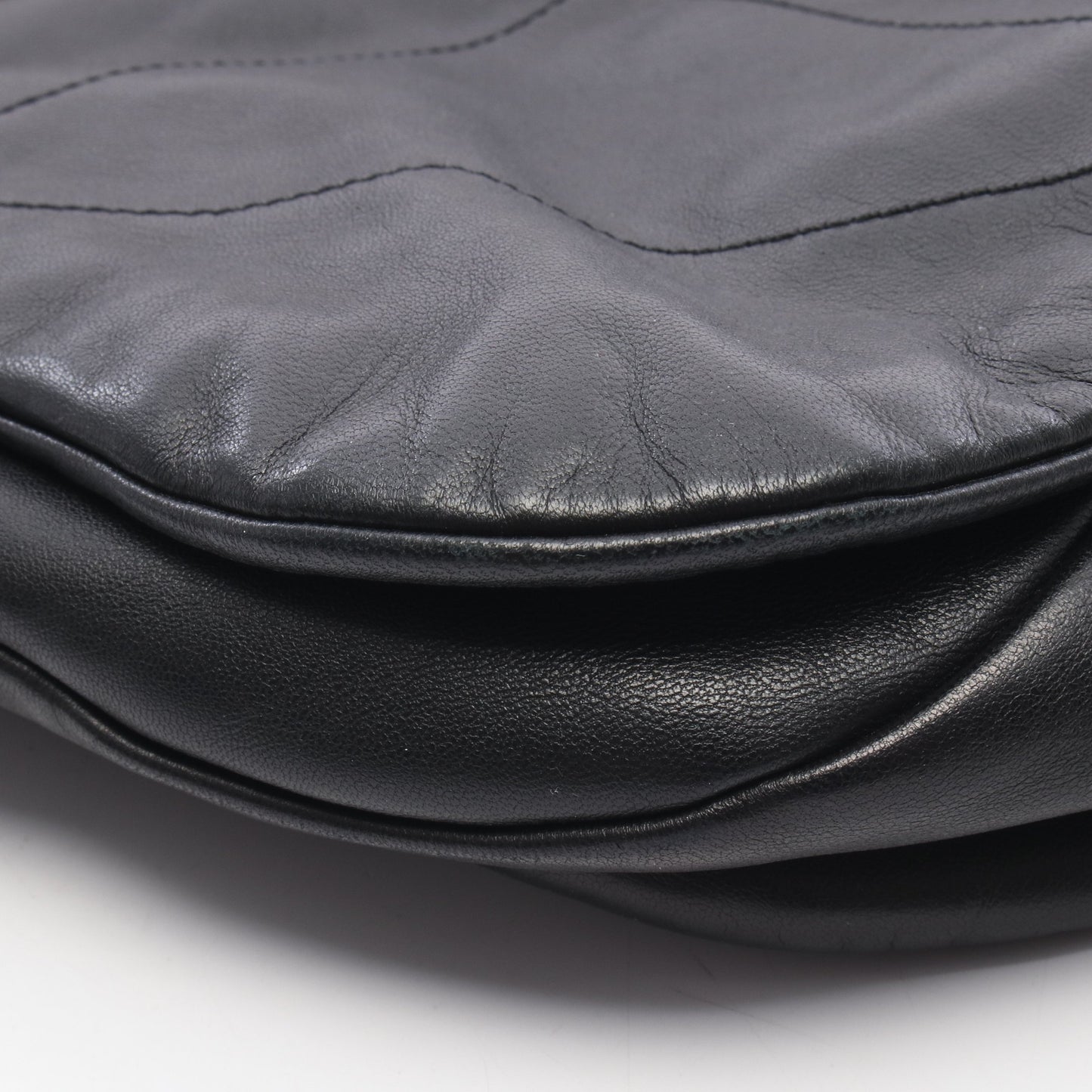 ジェイミー 4.3 チェーンショルダーバッグ レザー ブラック サンローランパリ バッグ SAINT LAURENT PARIS