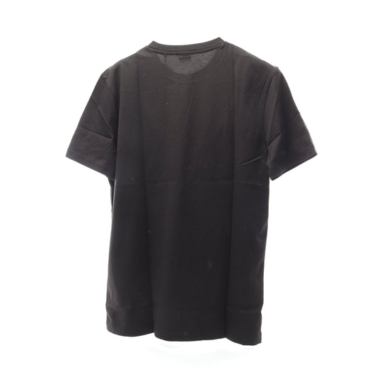 ロゴ 半袖Tシャツ コットン ブラック ヒューゴボス