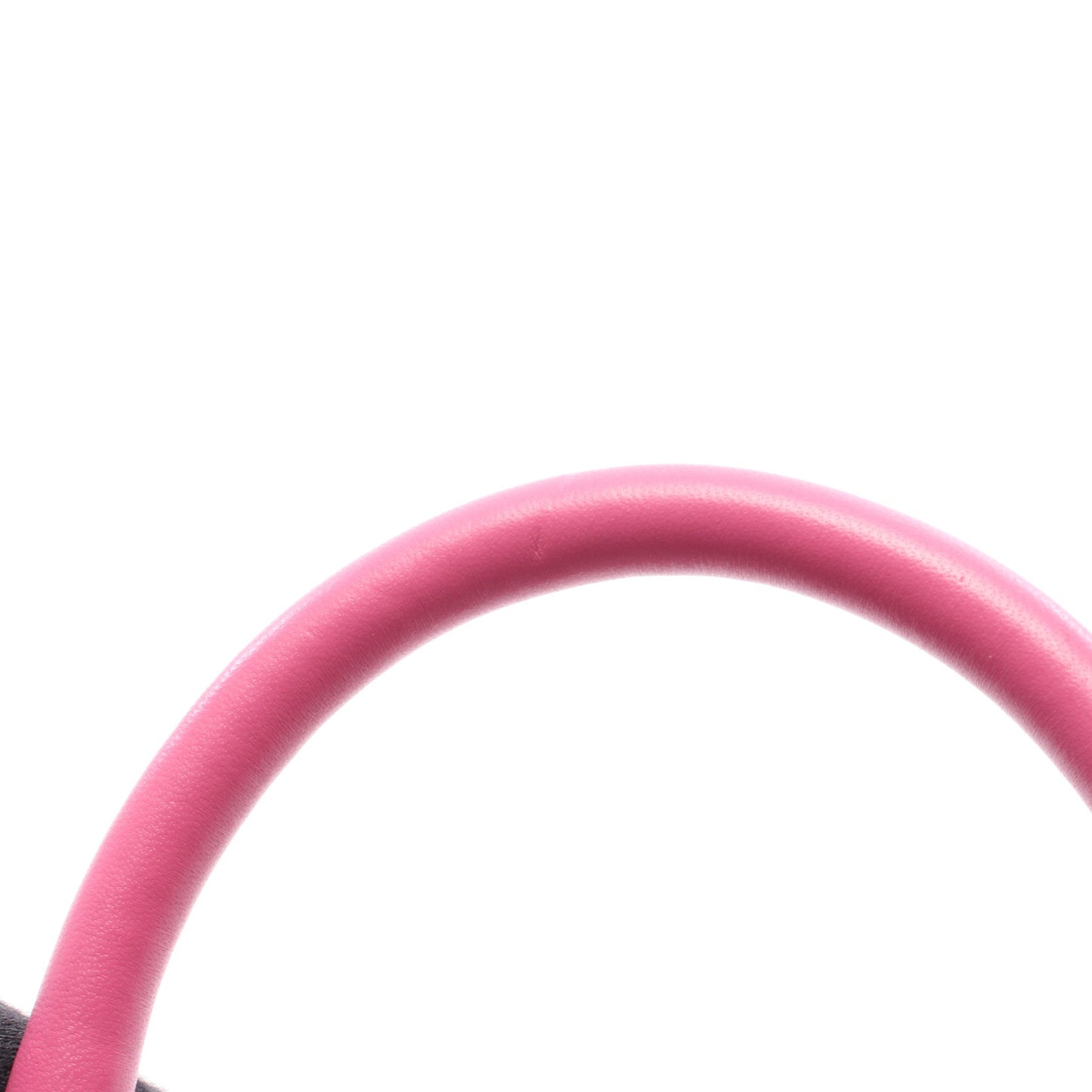 MATELASSE マテラッセ 2WAY ハンドバッグ レザー ピンク ホワイト ミュウミュウ