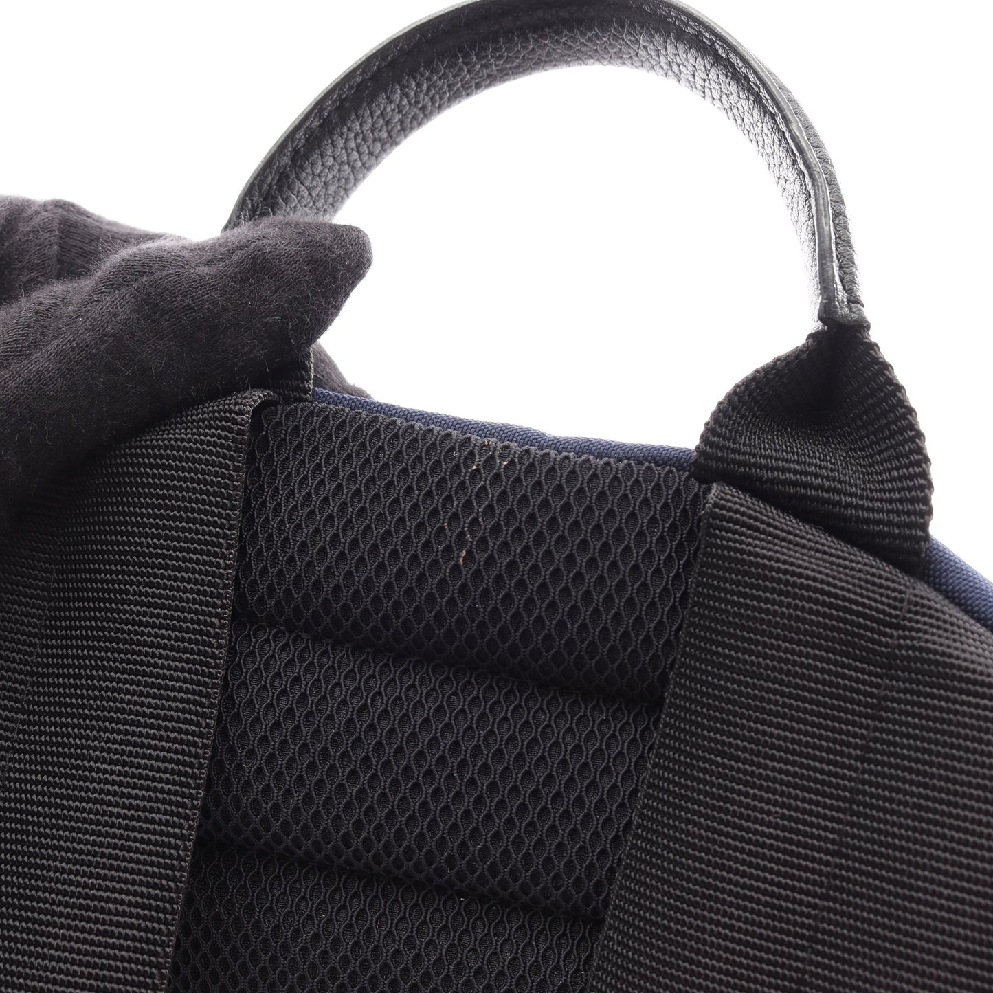 Dior HOMME × KAWS バックパック リュックサック ナイロン レザー ネイビー ブラック クリスチャンディオール