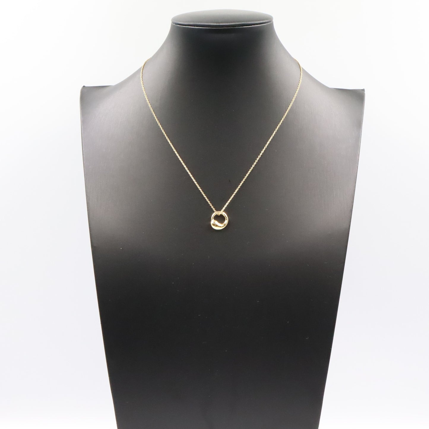 エターナルサークル ネックレス ネックレス K18YG イエローゴールド ティファニー アクセサリー TIFFANY & Co.