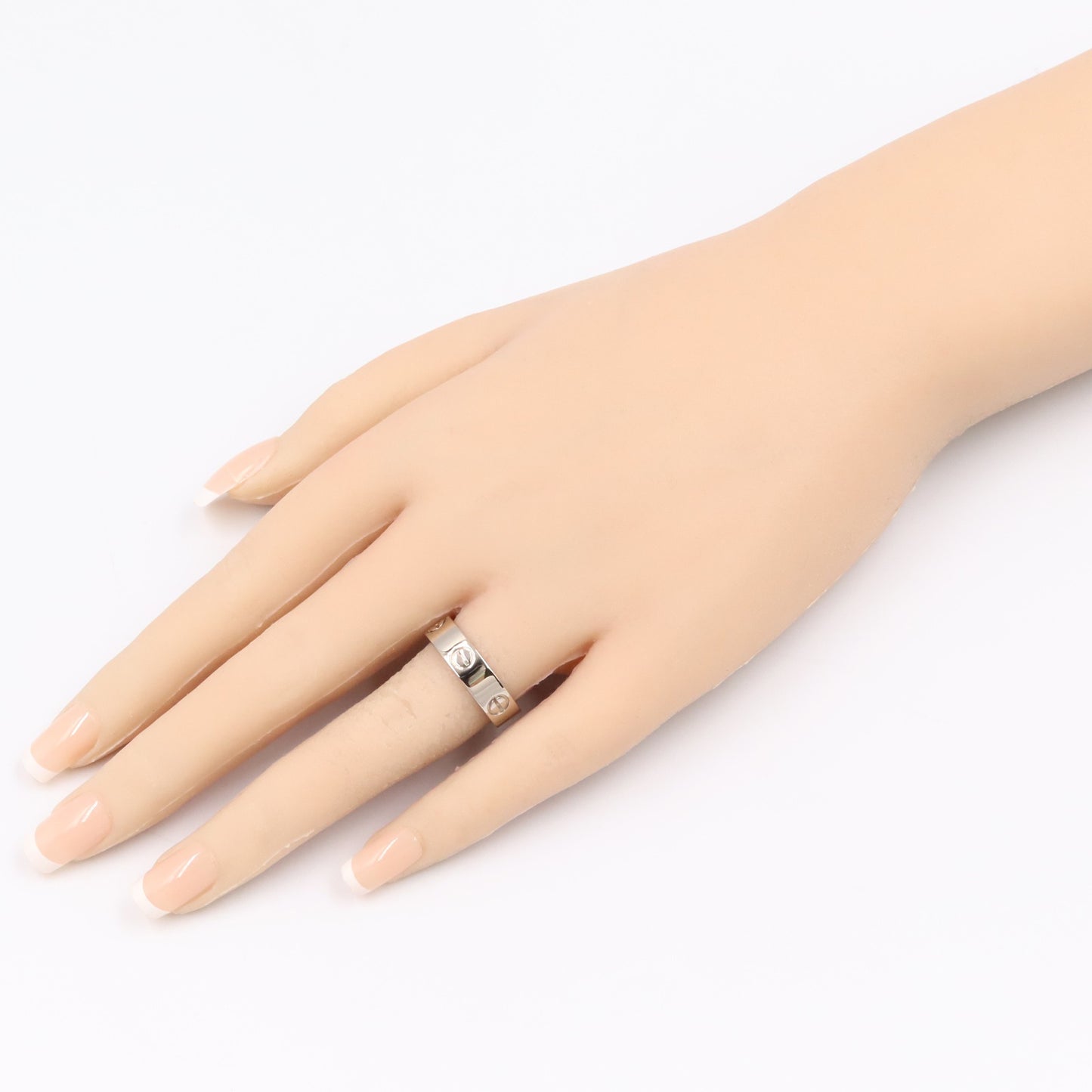 ラブリング リング 指輪 K18WG ホワイトゴールド カルティエ アクセサリー Cartier