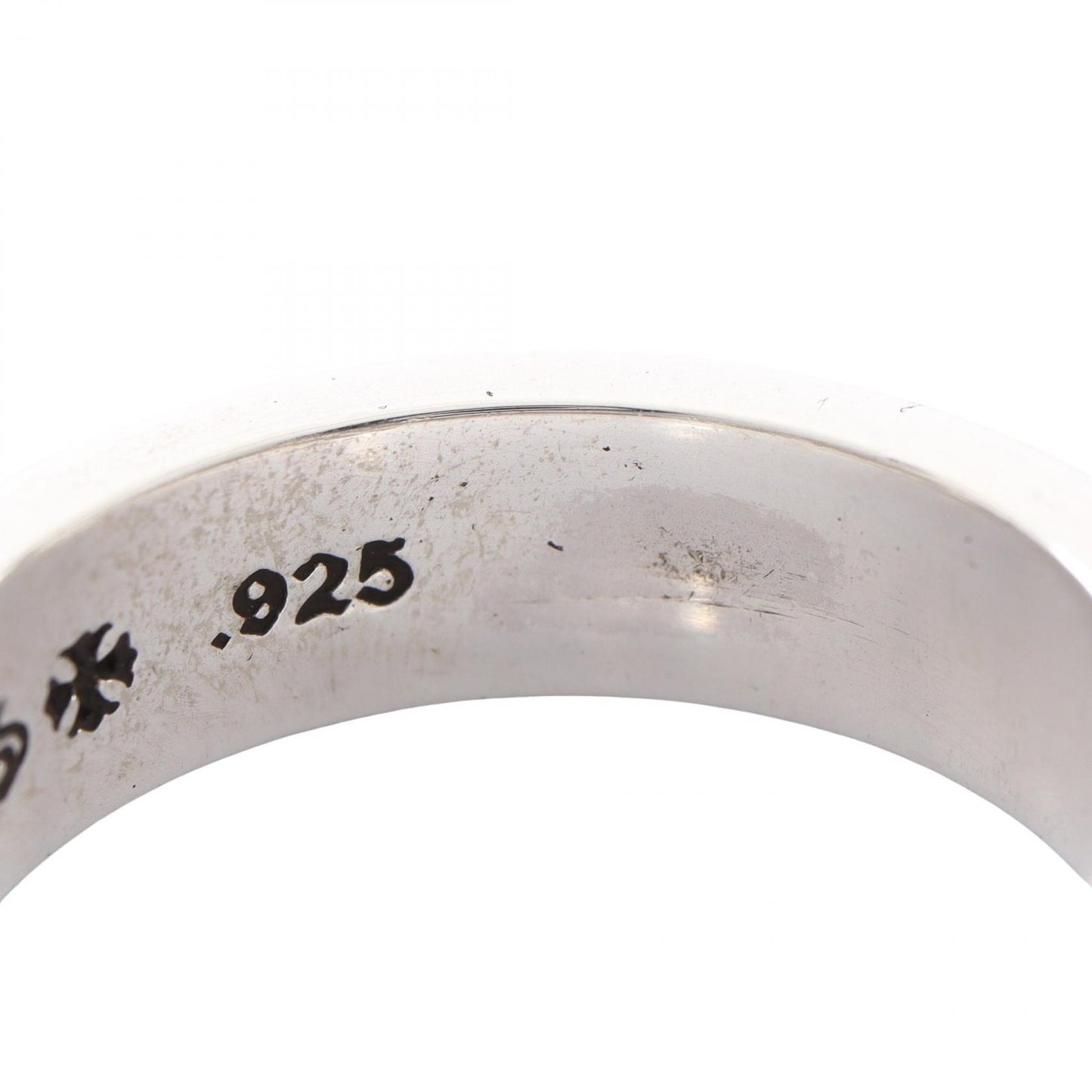 NGTV CH PLUS BAND RING リング 指輪 SV925 シルバー クロムハーツ
