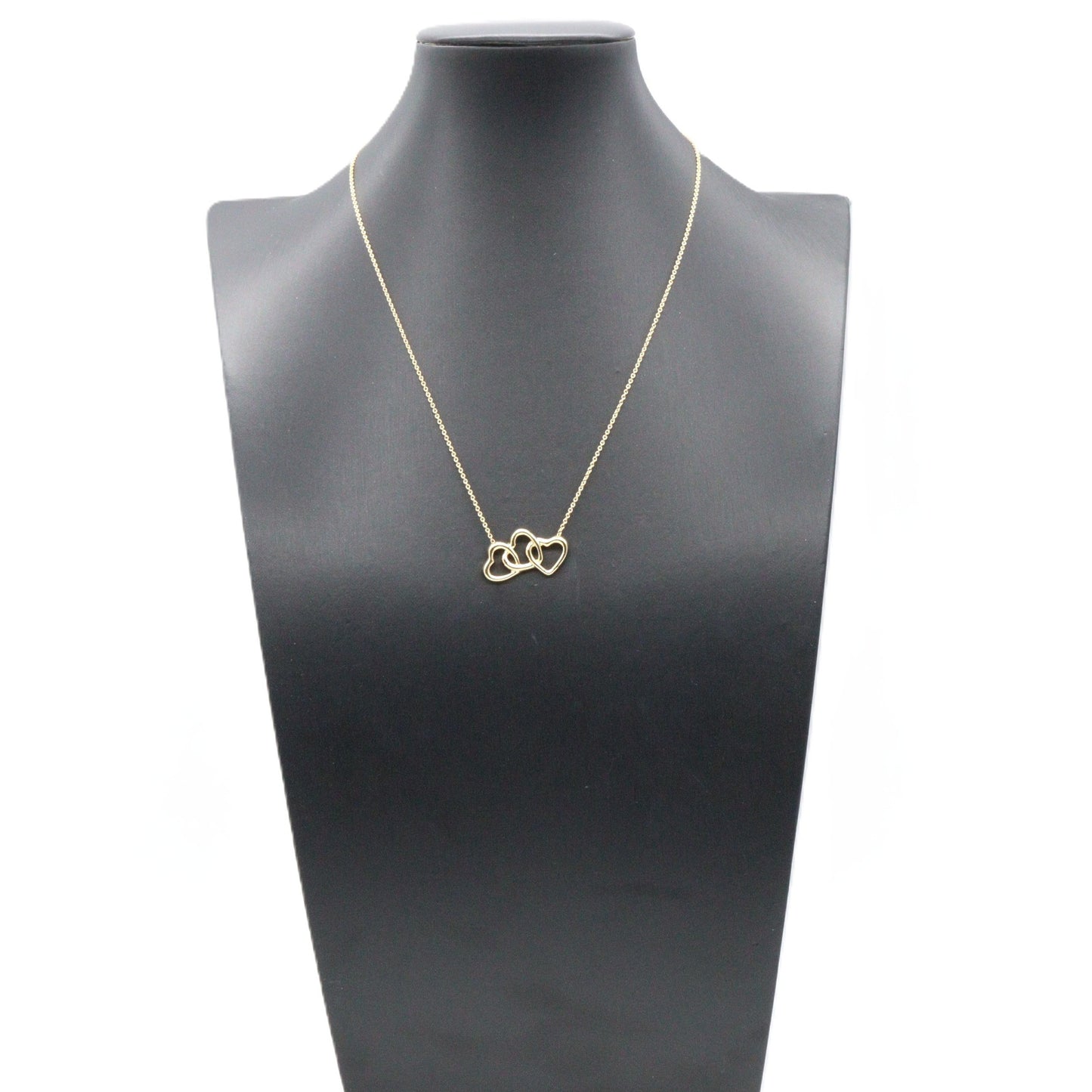トリプルハート ネックレス ネックレス K18YG イエローゴールド ティファニー アクセサリー TIFFANY & Co.