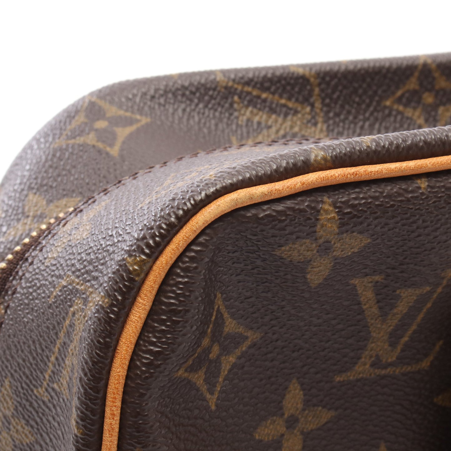 シテGM モノグラム ショルダーバッグ PVC レザー ブラウン ルイヴィトン バッグ LOUIS VUITTON