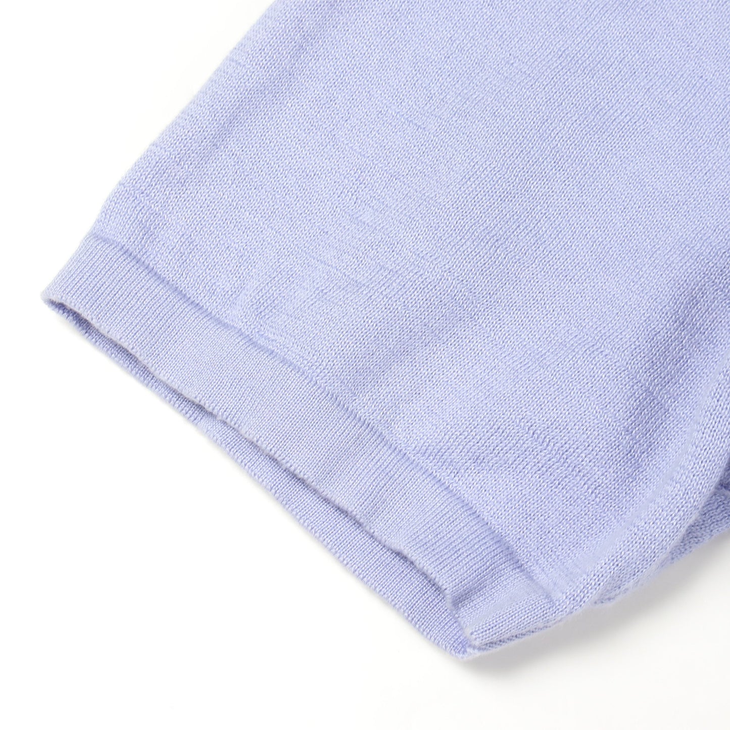 花柄 切替 モックネック カットソー コットン パープル レオナールファッション