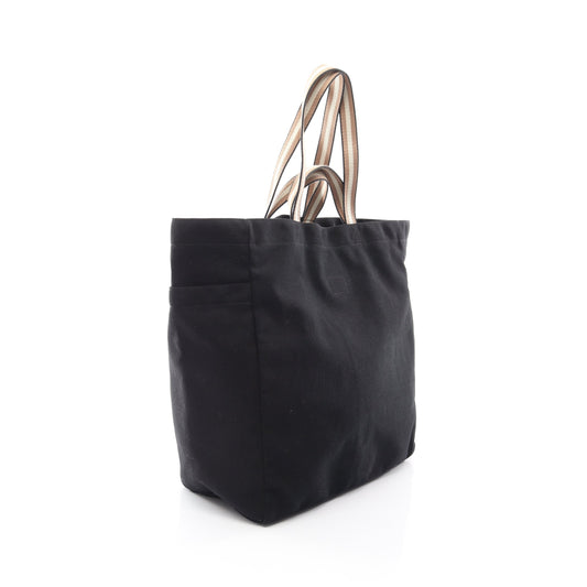 Household Tote 2WAY ショルダーバッグ トートバッグ キャンバス レザー ブラック ライトベージュ マルチカラー アニヤハインドマーチ