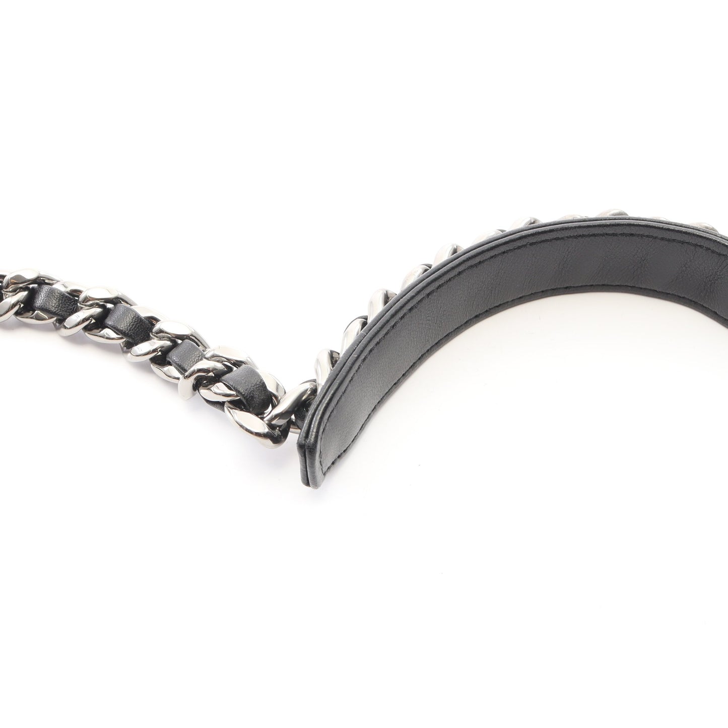 シャネル19 マトラッセ スモール ホーボー コンビ金具 チェーンショルダーバッグ ラムスキン ブラック シャネル バッグ CHANEL