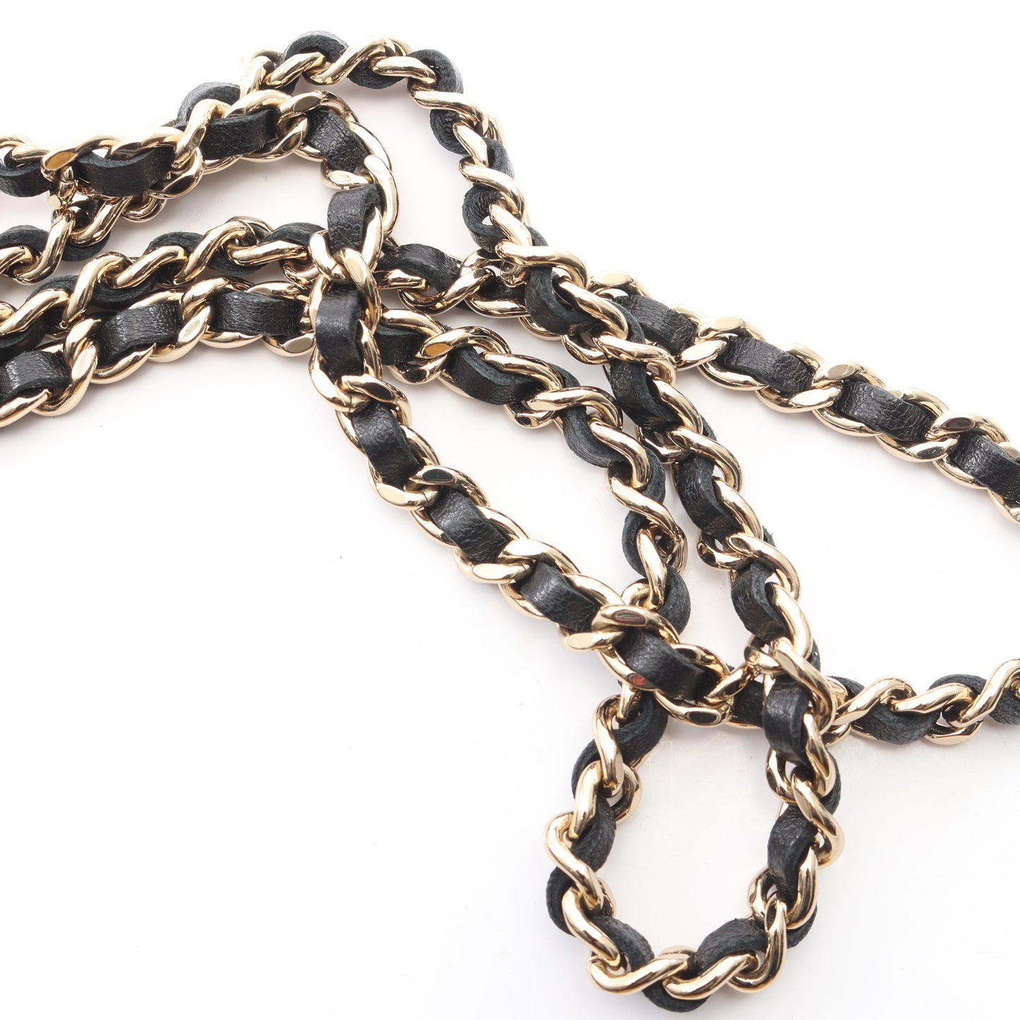 マトラッセ 2WAY ハンドバッグ ミニボストンバッグ ラムスキン ブラック ゴールド金具 シャネル バッグ CHANEL