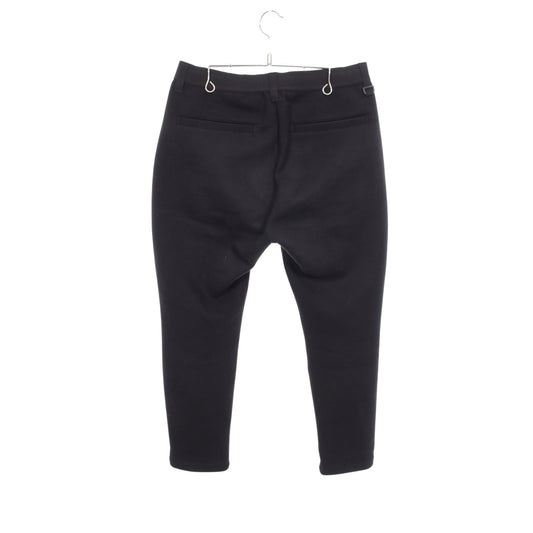 TECH KNIT PANTS スウェットパンツ コットン ブラック エフシーレアルブリストル ボトムス F.C.Real Bristol