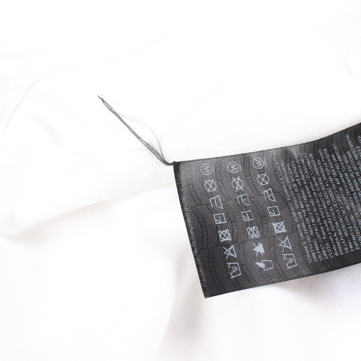 GIORGIO ARMANI × KITH MALIBU マリブ 半袖Tシャツ コットン ホワイト ジョルジオアルマーニ トップス GIORGIO ARMANI