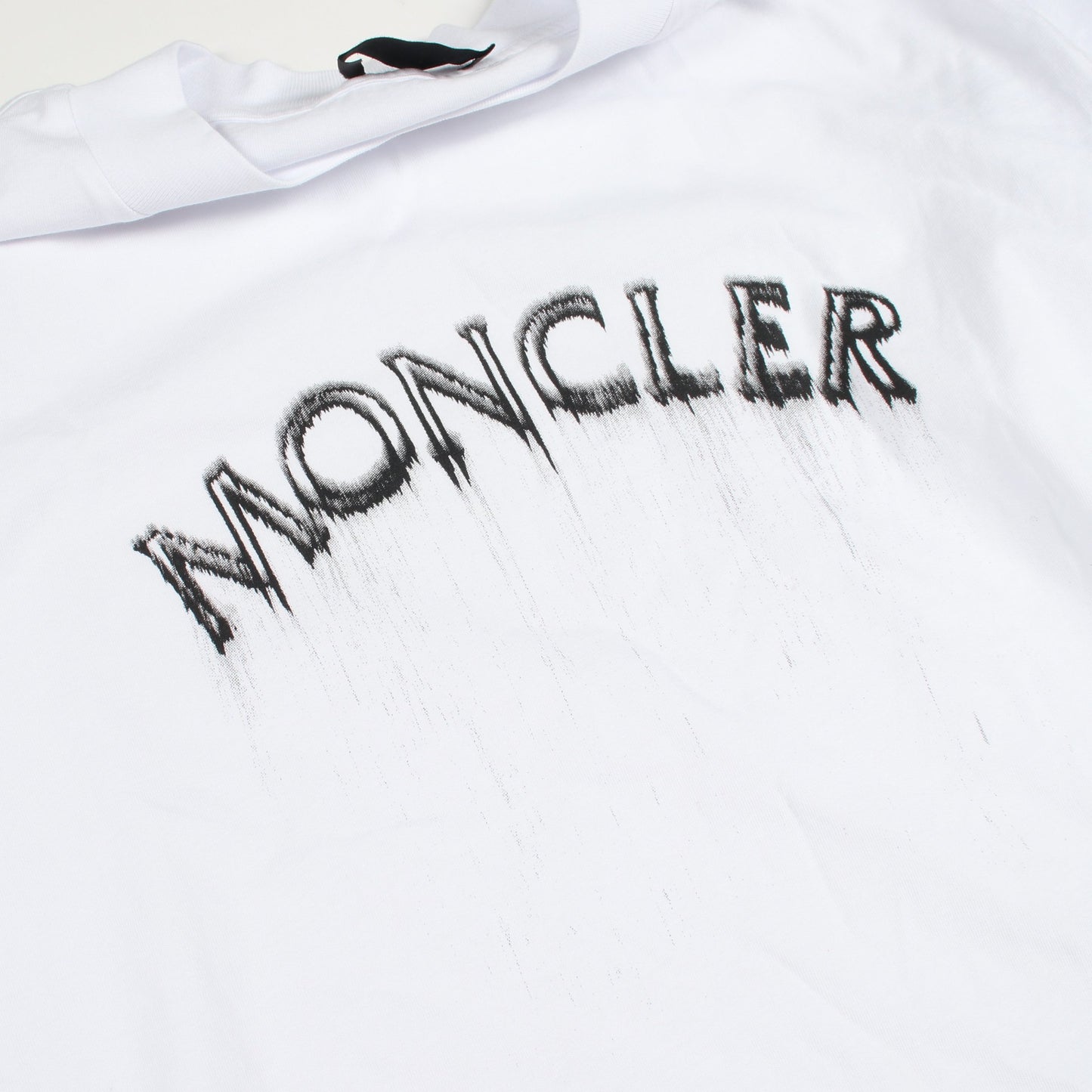 ロゴプリント 半袖Tシャツ コットン ホワイト モンクレール