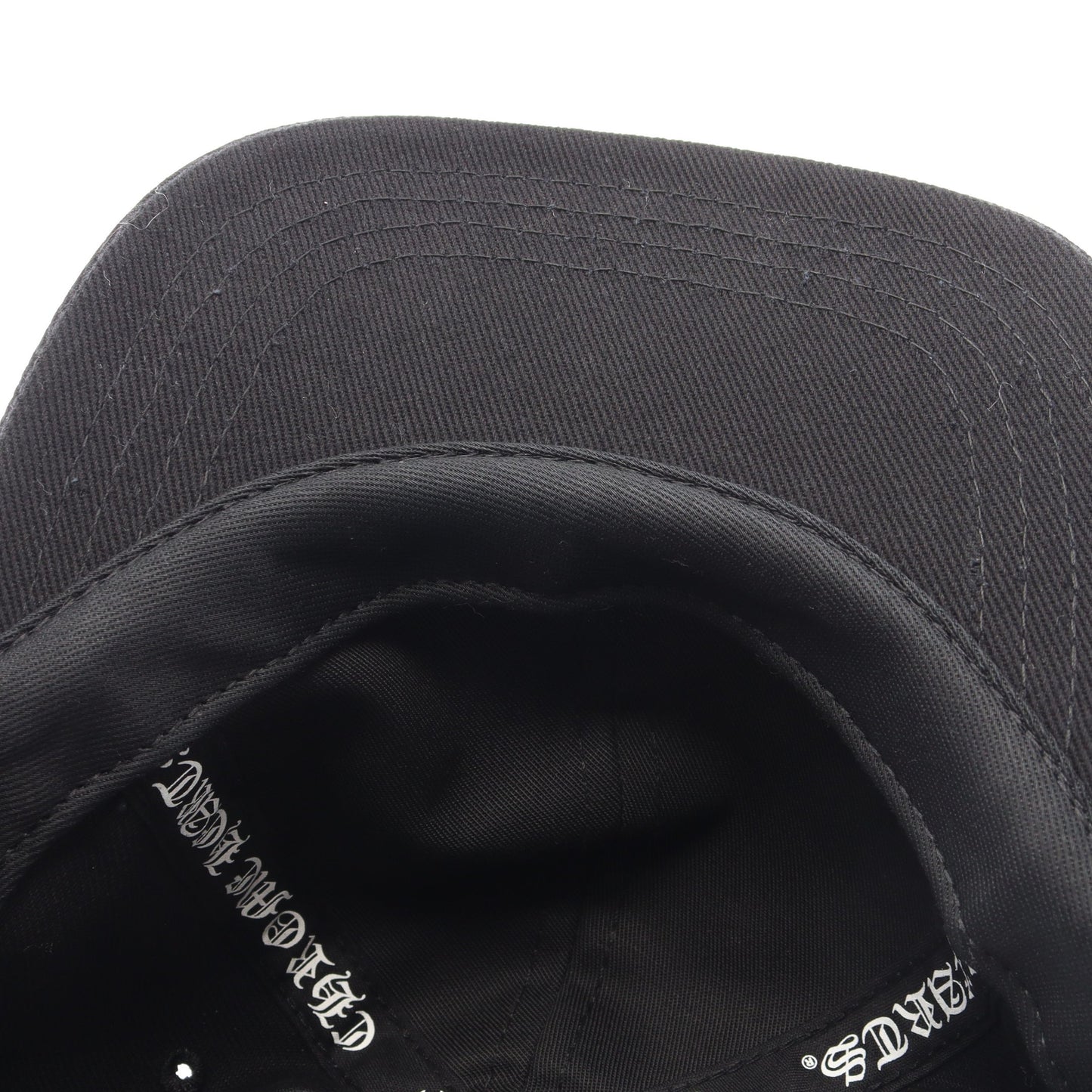 Chrome Hearts × MATTY BOY キャップ コットン ブラック クロムハーツ