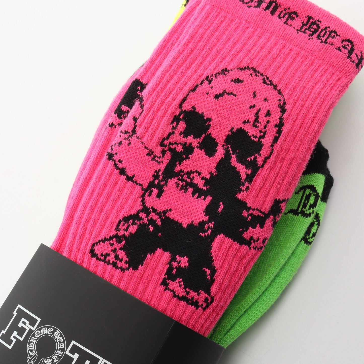 FOTI SOCKS ソックス 靴下 小物 コットン ピンク イエロー イエローグリーン クロムハーツ