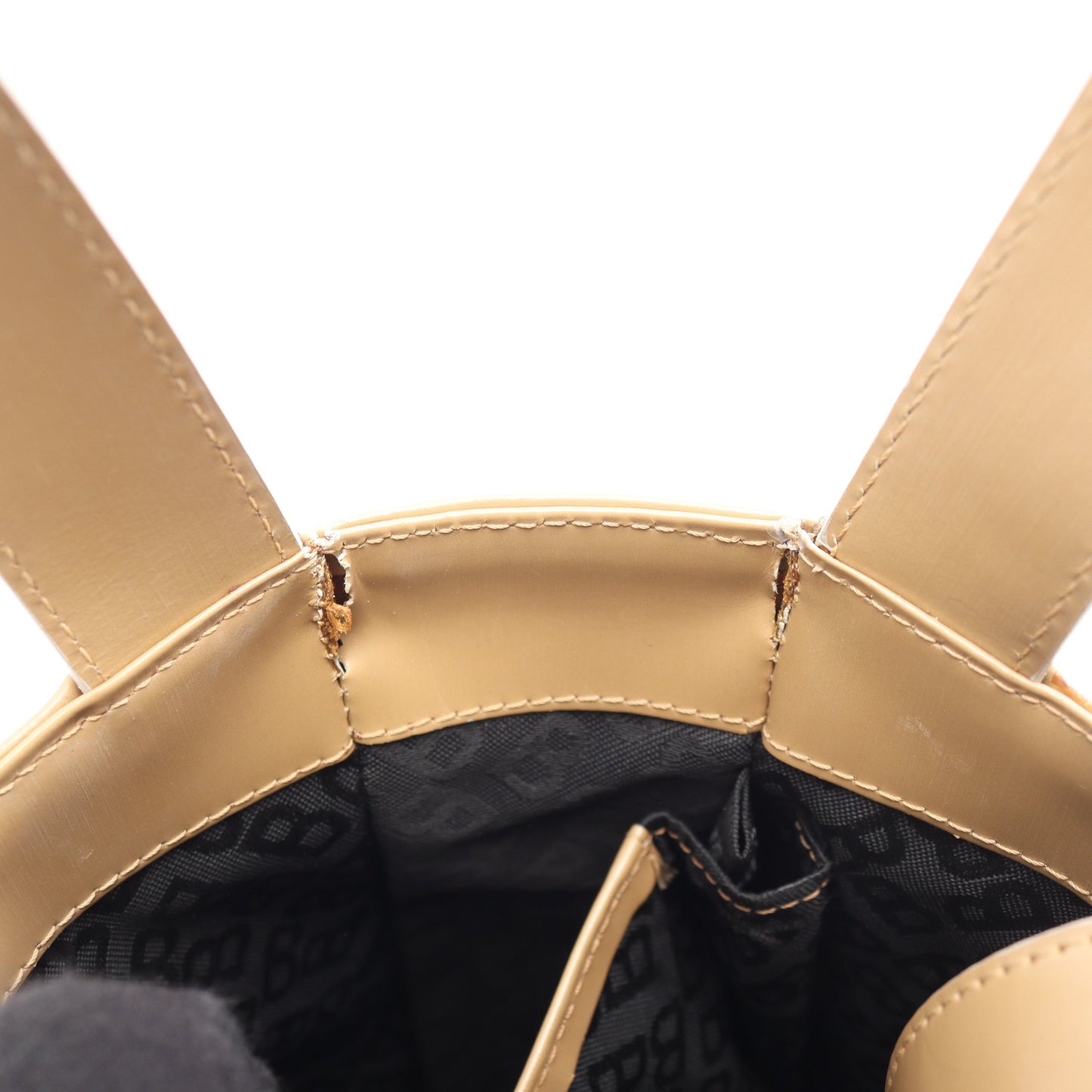 ハンドバッグ レザー ベージュ バリー バッグ BALLY