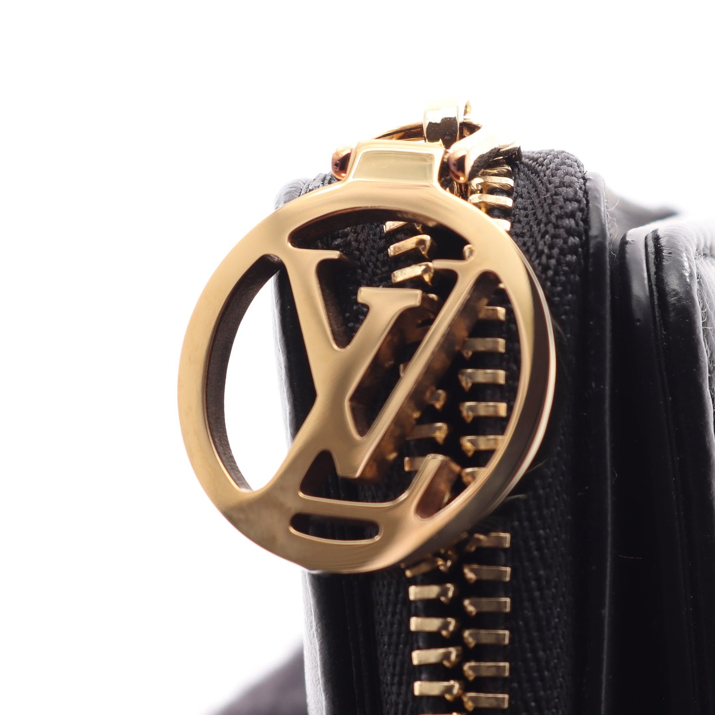 LV × TM ポルトフォイユルー 二つ折り財布 レザー ブラック マルチカラー ルイヴィトン