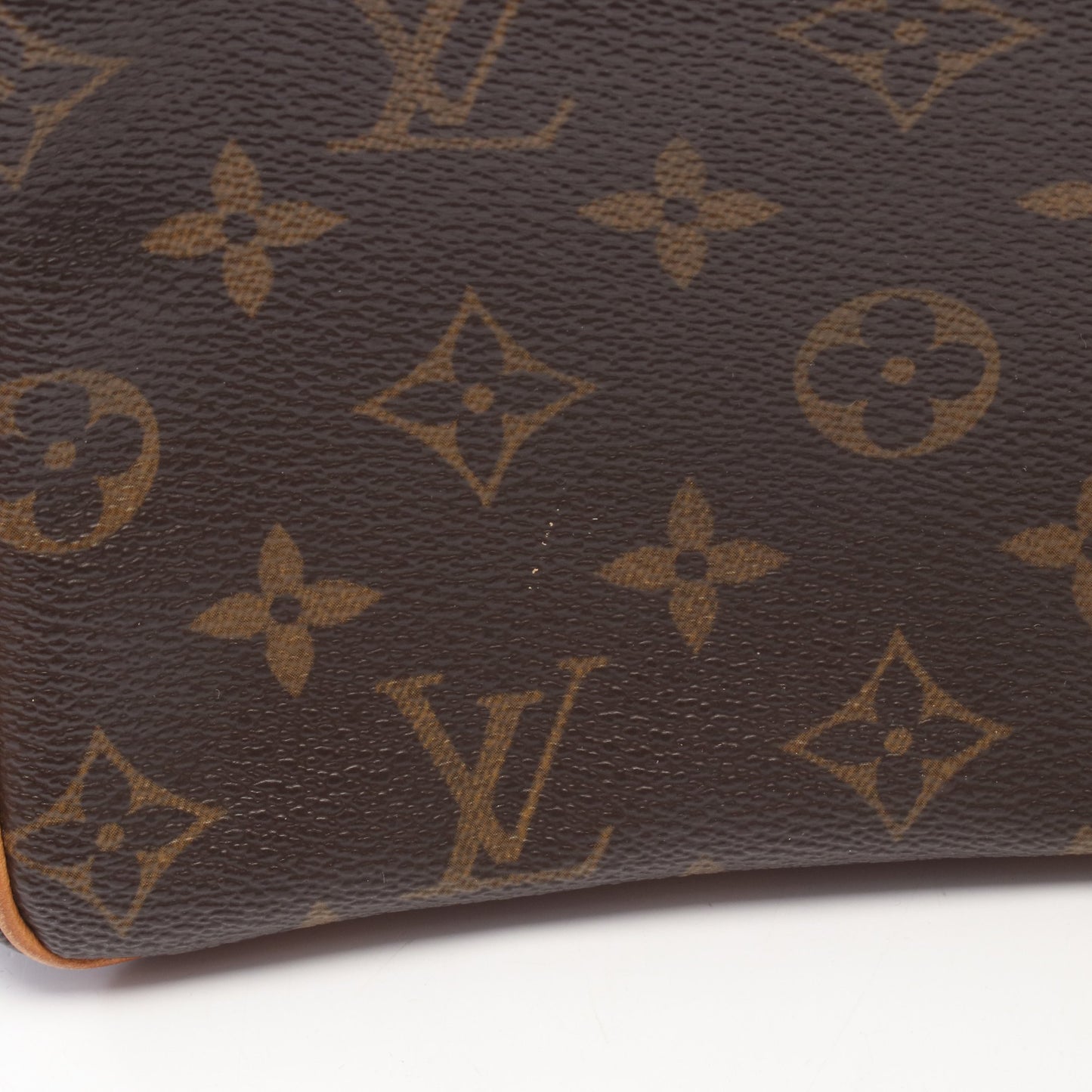 ヴィバシテPM モノグラム ショルダーバッグ PVC レザー ブラウン ルイヴィトン バッグ LOUIS VUITTON