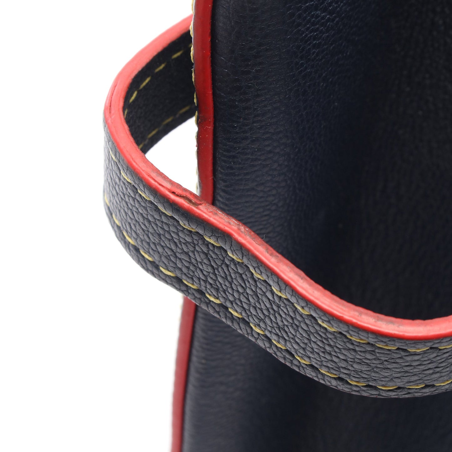 ツイスト トート エピ アンディゴブルー 2WAY ハンドバッグ トートバッグ レザー ネイビー レッド ルイヴィトン バッグ LOUIS VUITTON
