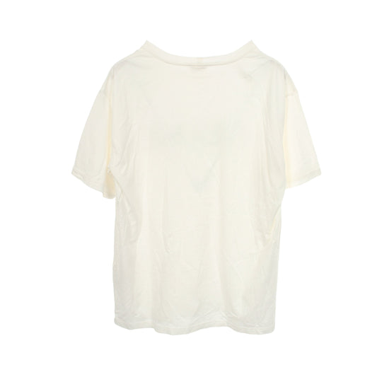 ルーズ Tシャツ コットン ホワイト セリーヌ