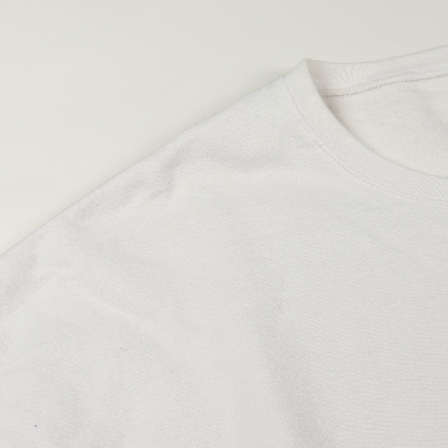 DAGGER EYE CHART バックプリント 裏起毛 スウェットシャツ コットン ホワイト クロムハーツ