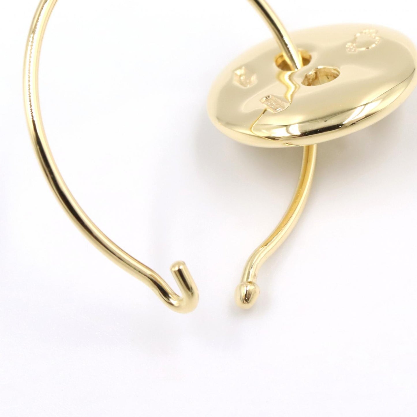 ピアス ピアス K18YG イエローゴールド ポメラート アクセサリー Pomellato